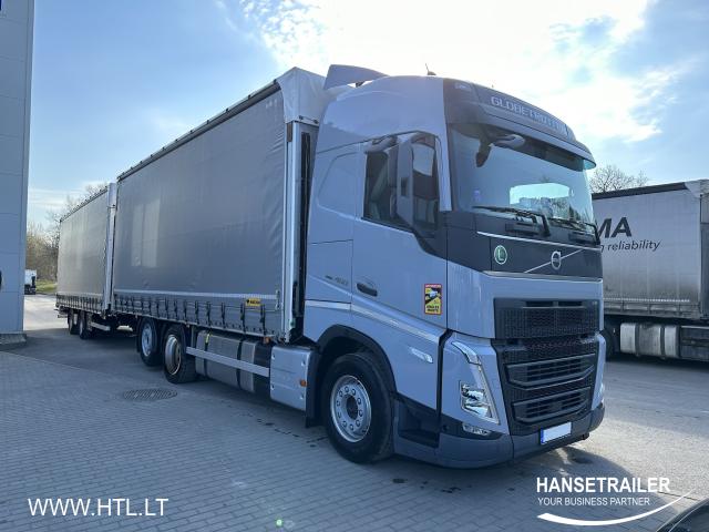 Volvo  FH Hydraulic roof