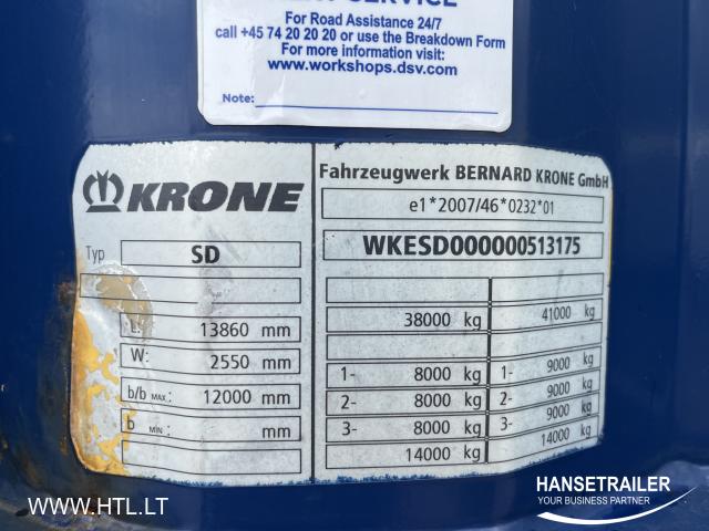Krone SDP Mega