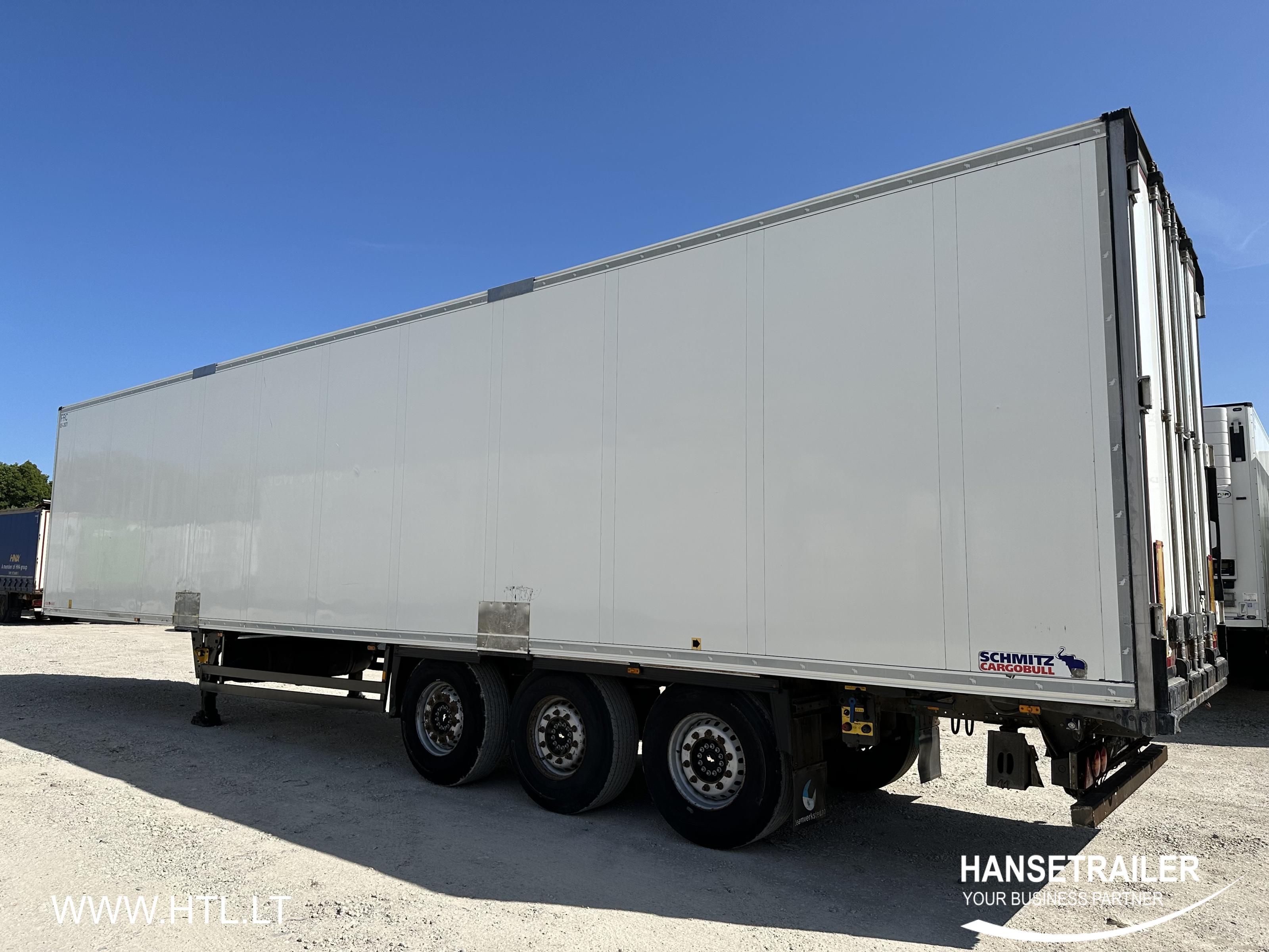 2015 Semitrailer Reefer Schmitz SKO 24