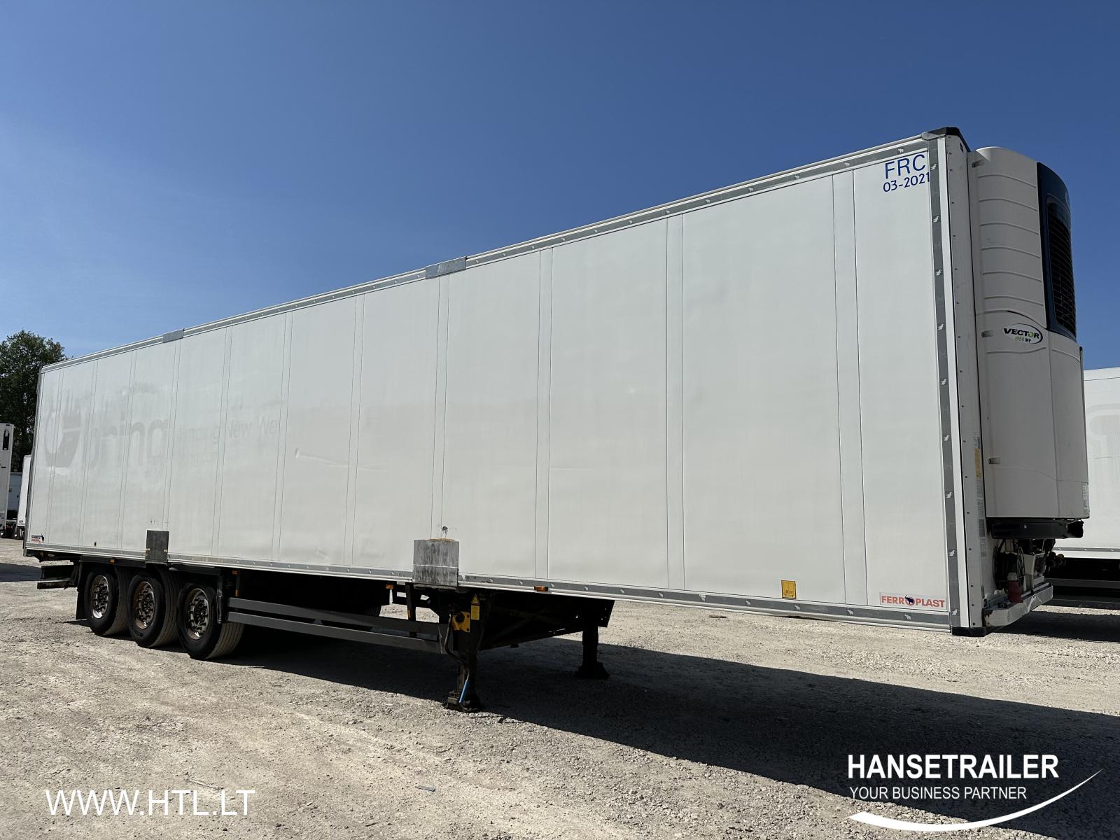 2015 Semitrailer Reefer Schmitz SKO 24