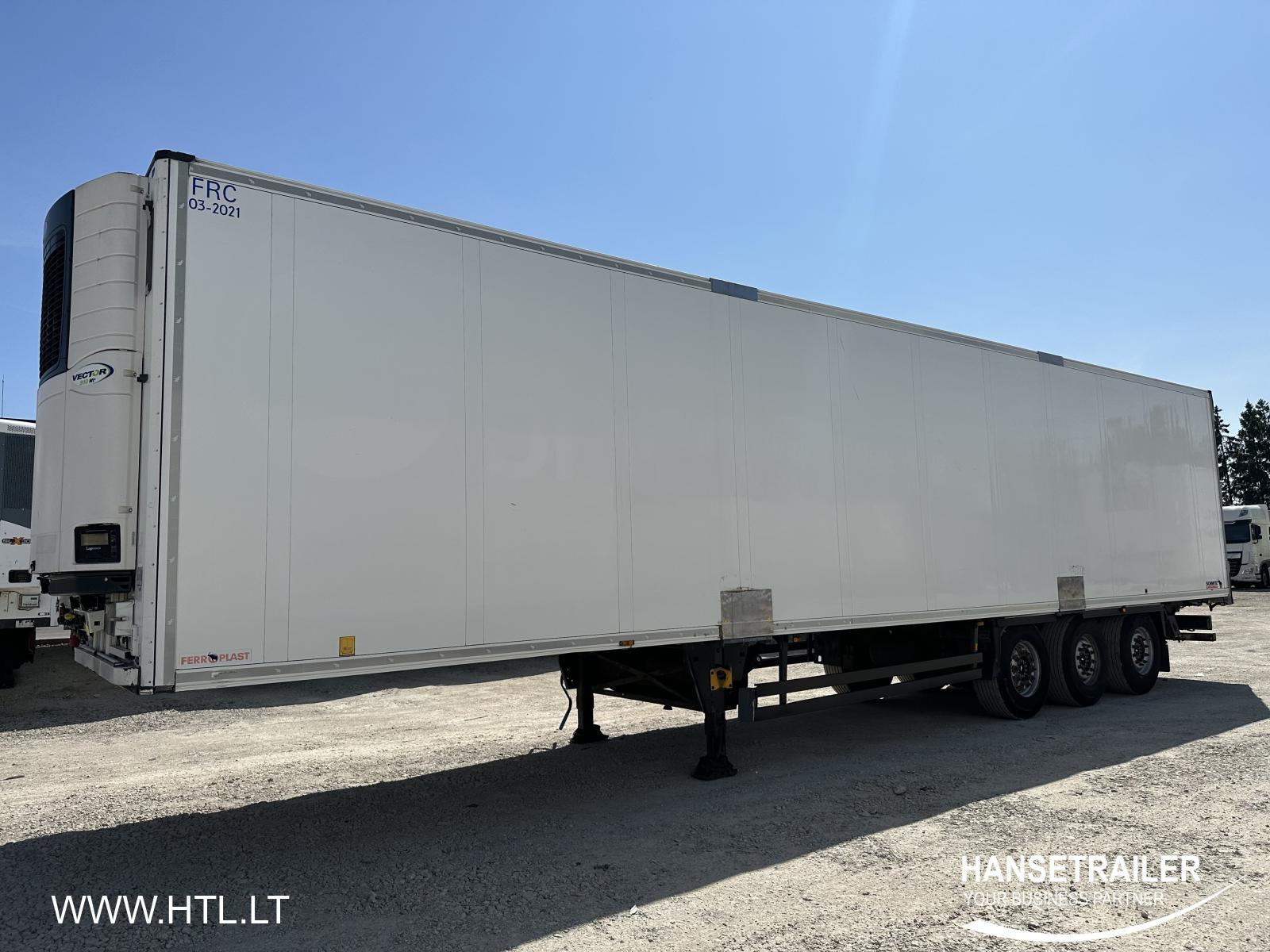 2015 Semitrailer Reefer Schmitz SKO 24