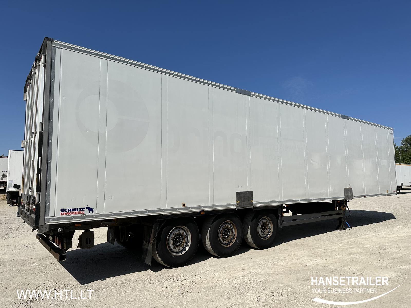 2015 Semitrailer Reefer Schmitz SKO 24