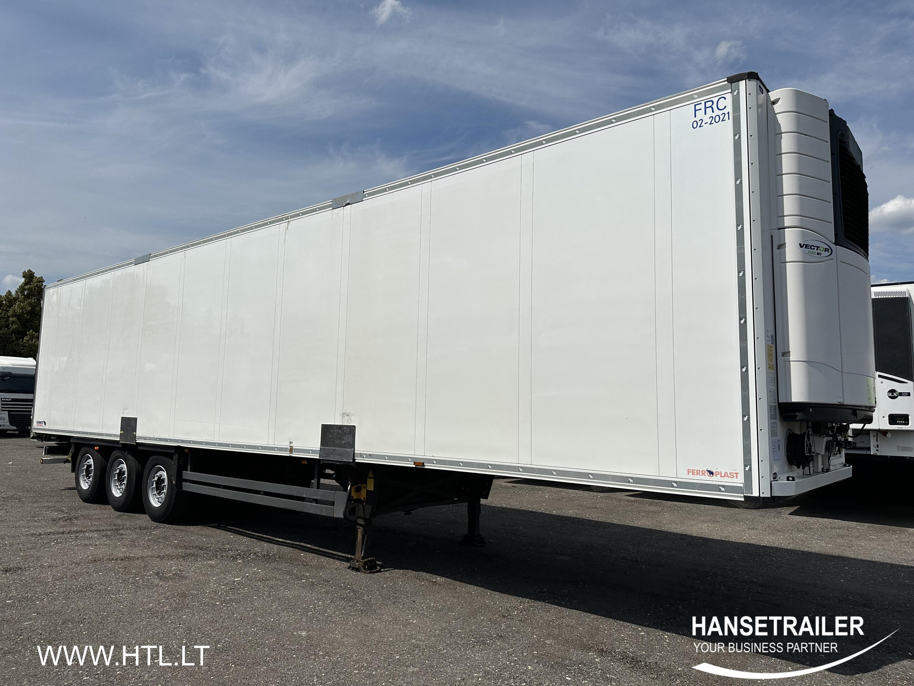 2015 Semitrailer Reefer Schmitz SKO 24