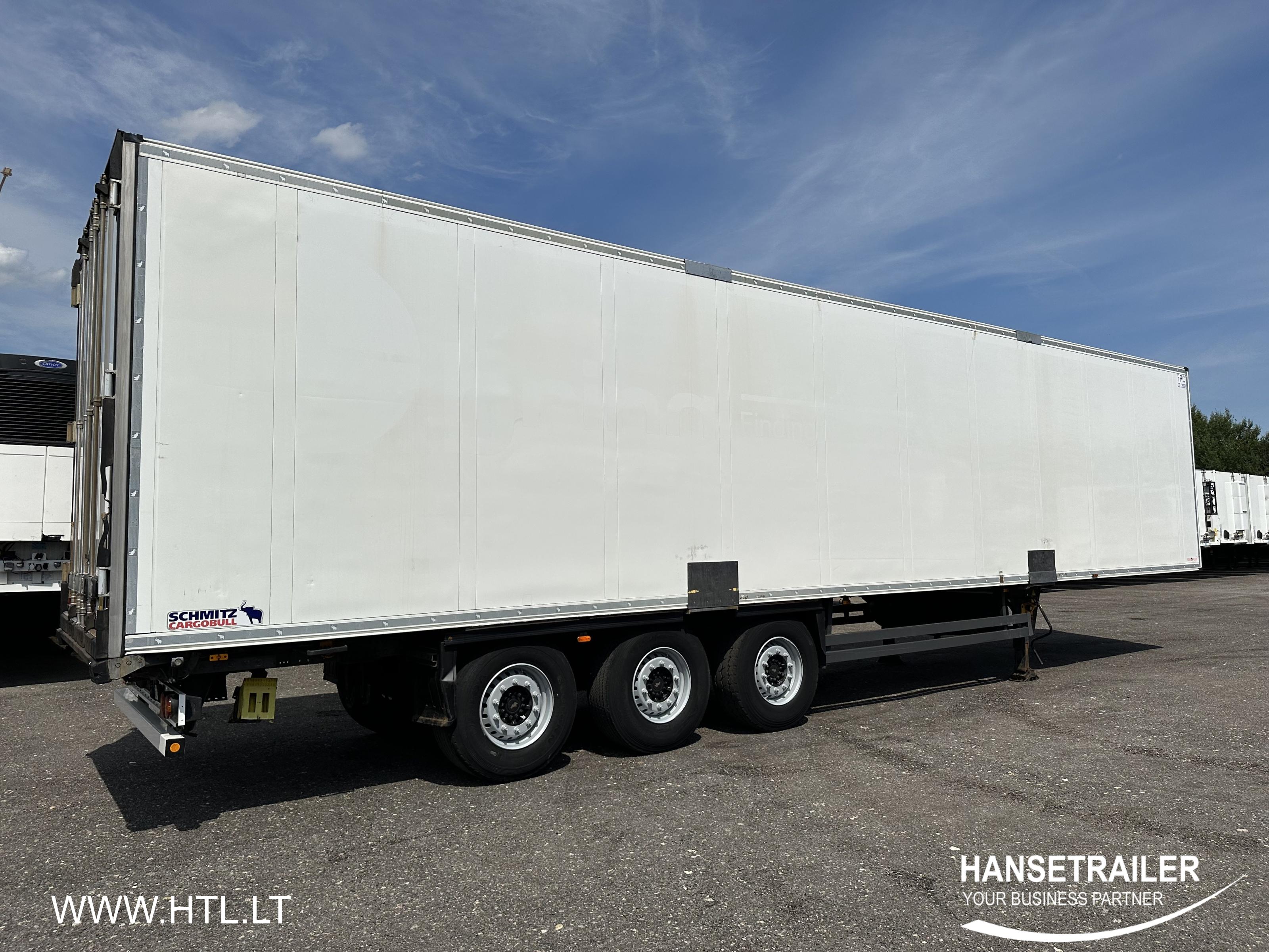 2015 Semitrailer Reefer Schmitz SKO 24