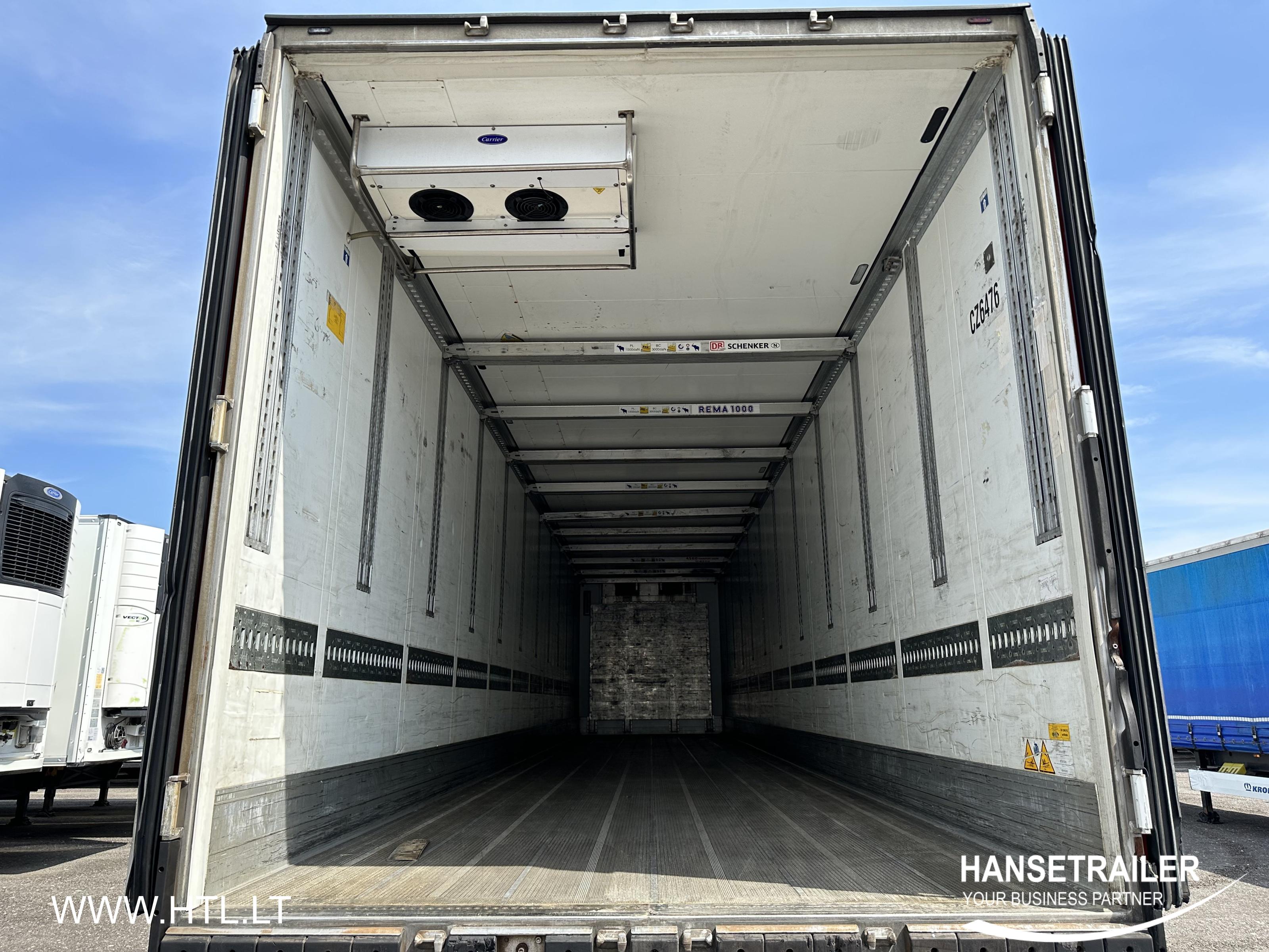 2015 Semitrailer Reefer Schmitz SKO 24