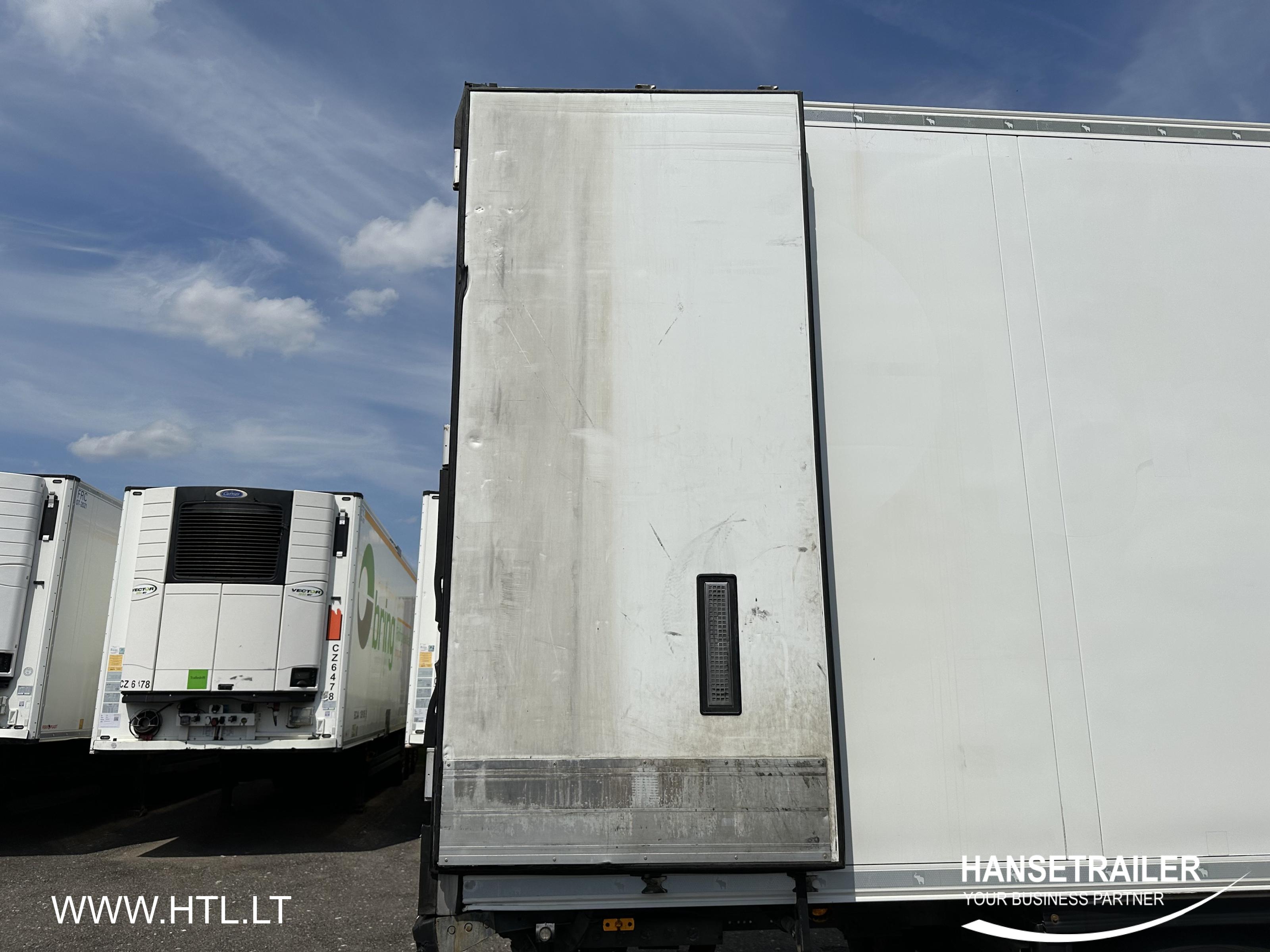 2015 Semitrailer Reefer Schmitz SKO 24