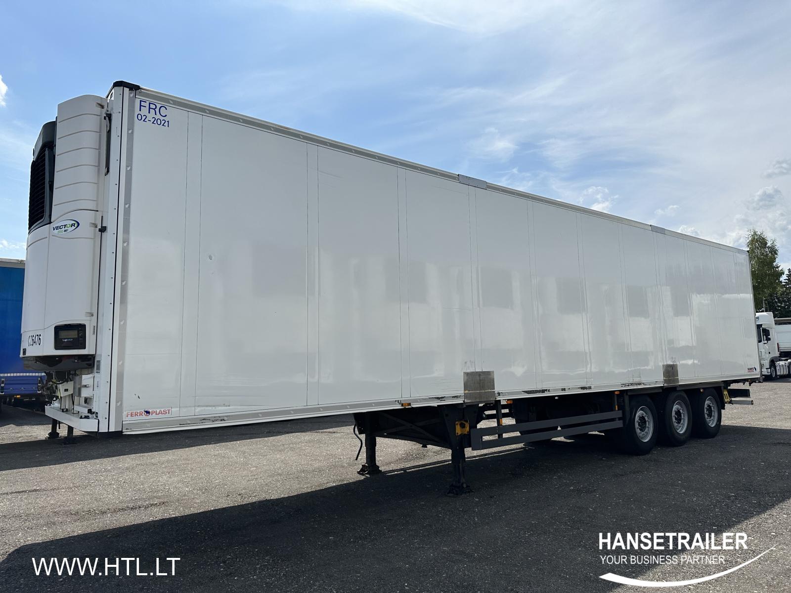 2015 Semitrailer Reefer Schmitz SKO 24