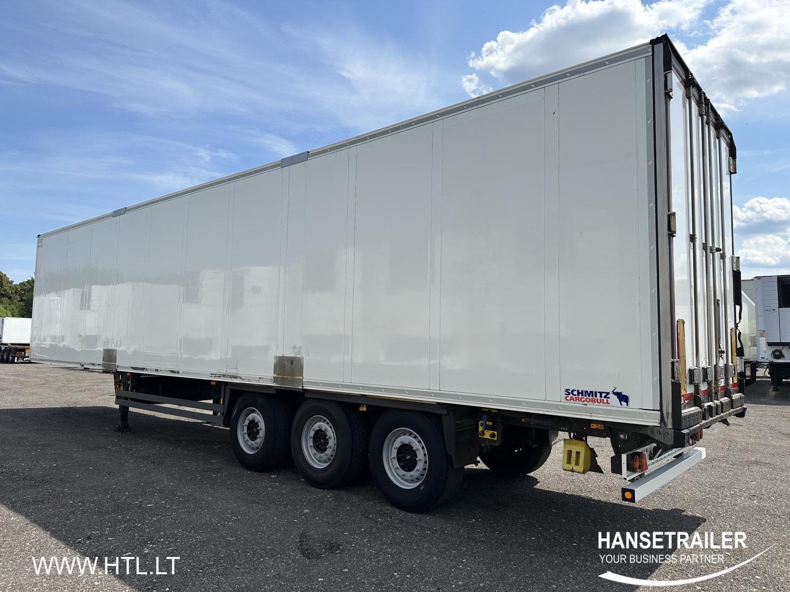 2015 Semitrailer Reefer Schmitz SKO 24