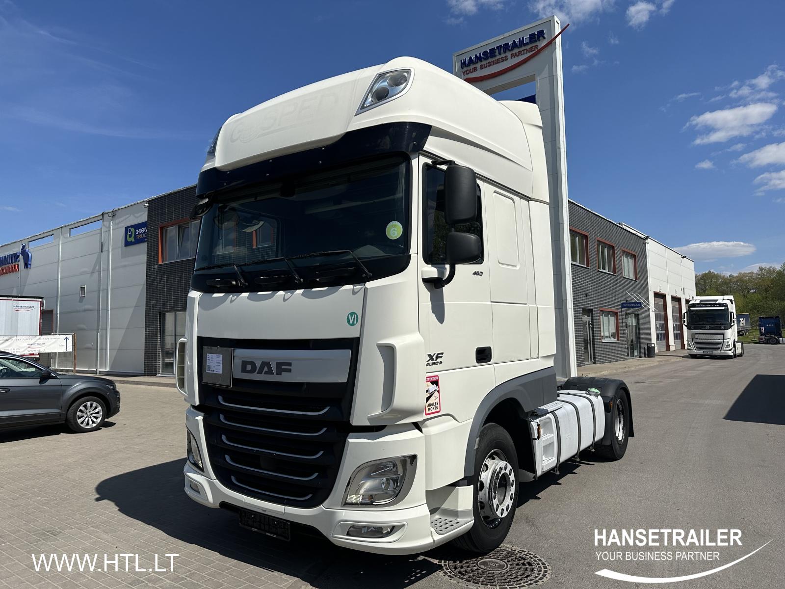DAF XF 460 FT Produkcyja 09 mesec