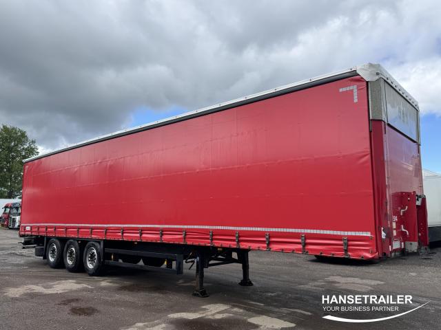 Schmitz SCS 24/L Hydraulic roof TIR