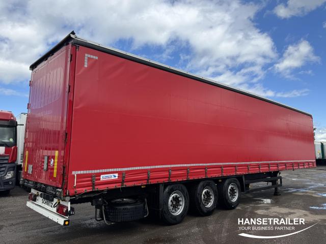 Schmitz SCS 24/L Hydraulic roof TIR
