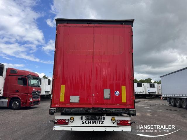 Schmitz SCS 24/L Hydraulic roof TIR