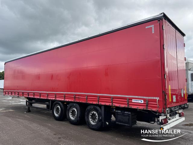 Schmitz SCS 24/L Hydraulic roof TIR