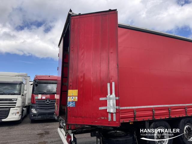 Schmitz SCS 24/L Hydraulic roof TIR