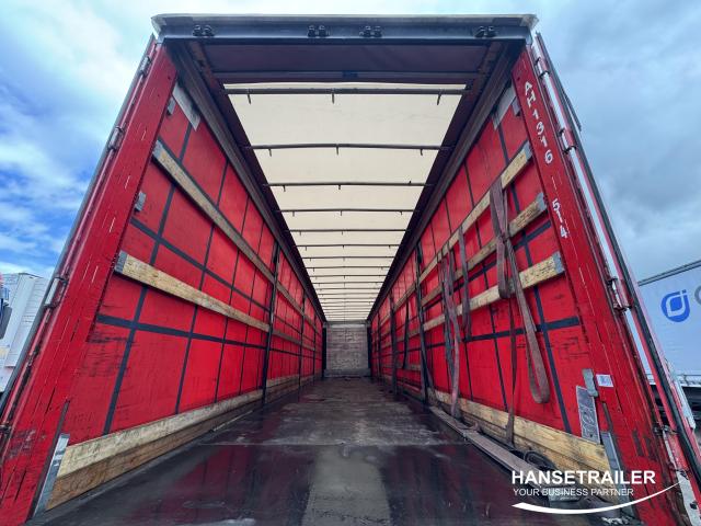 Schmitz SCS 24/L Hydraulic roof TIR