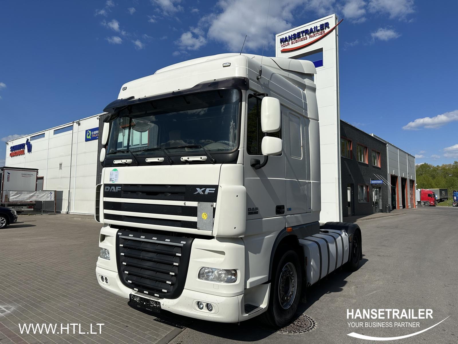 DAF XF 460 FT Retarder