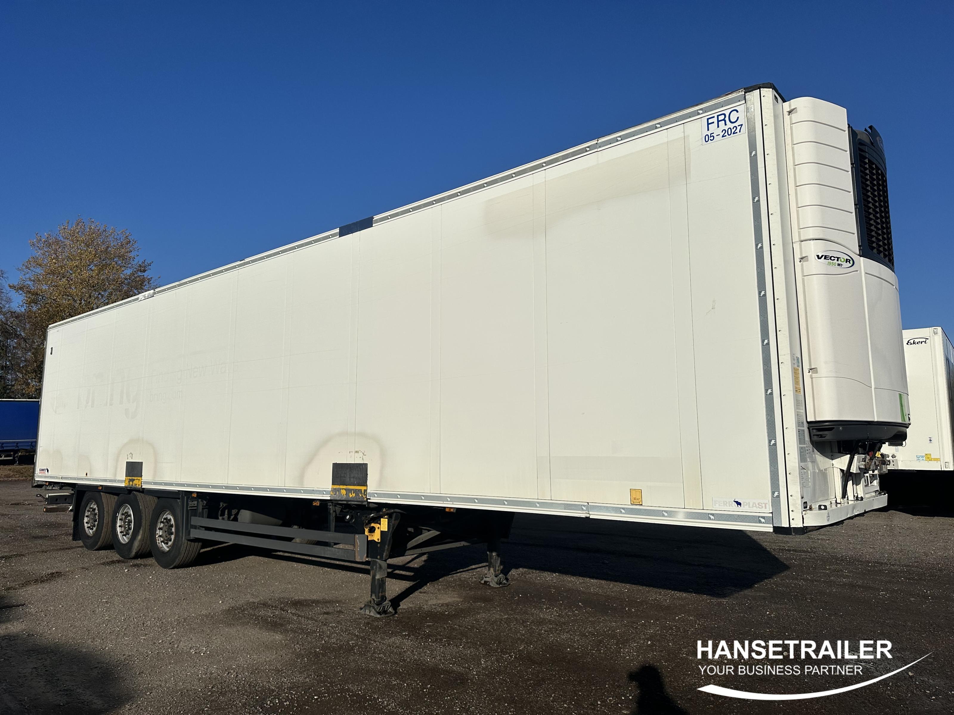 2015 Semitrailer Reefer Schmitz SKO 24