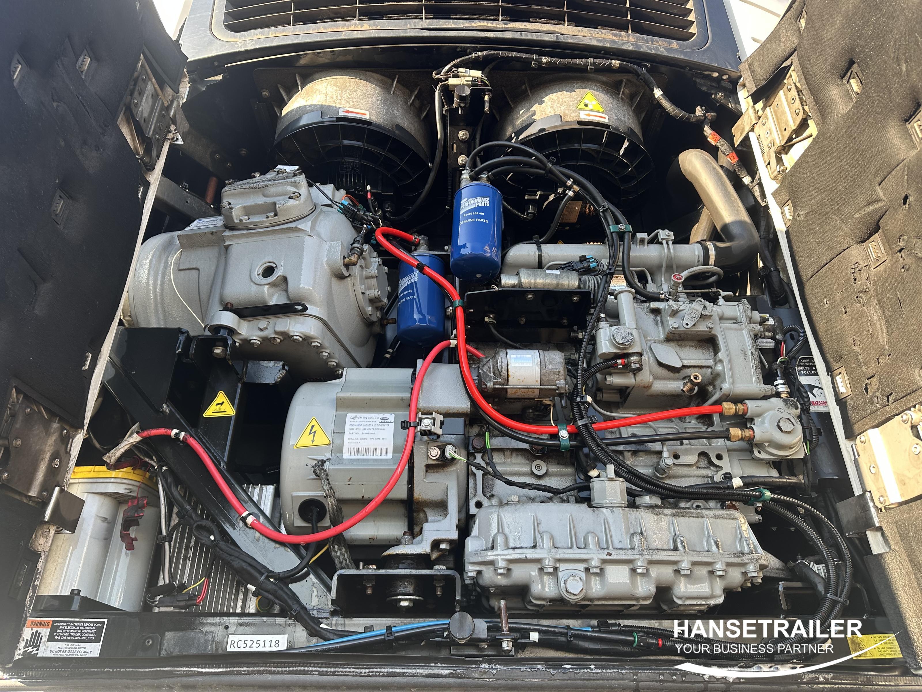 2015 Semitrailer Reefer Schmitz SKO 24