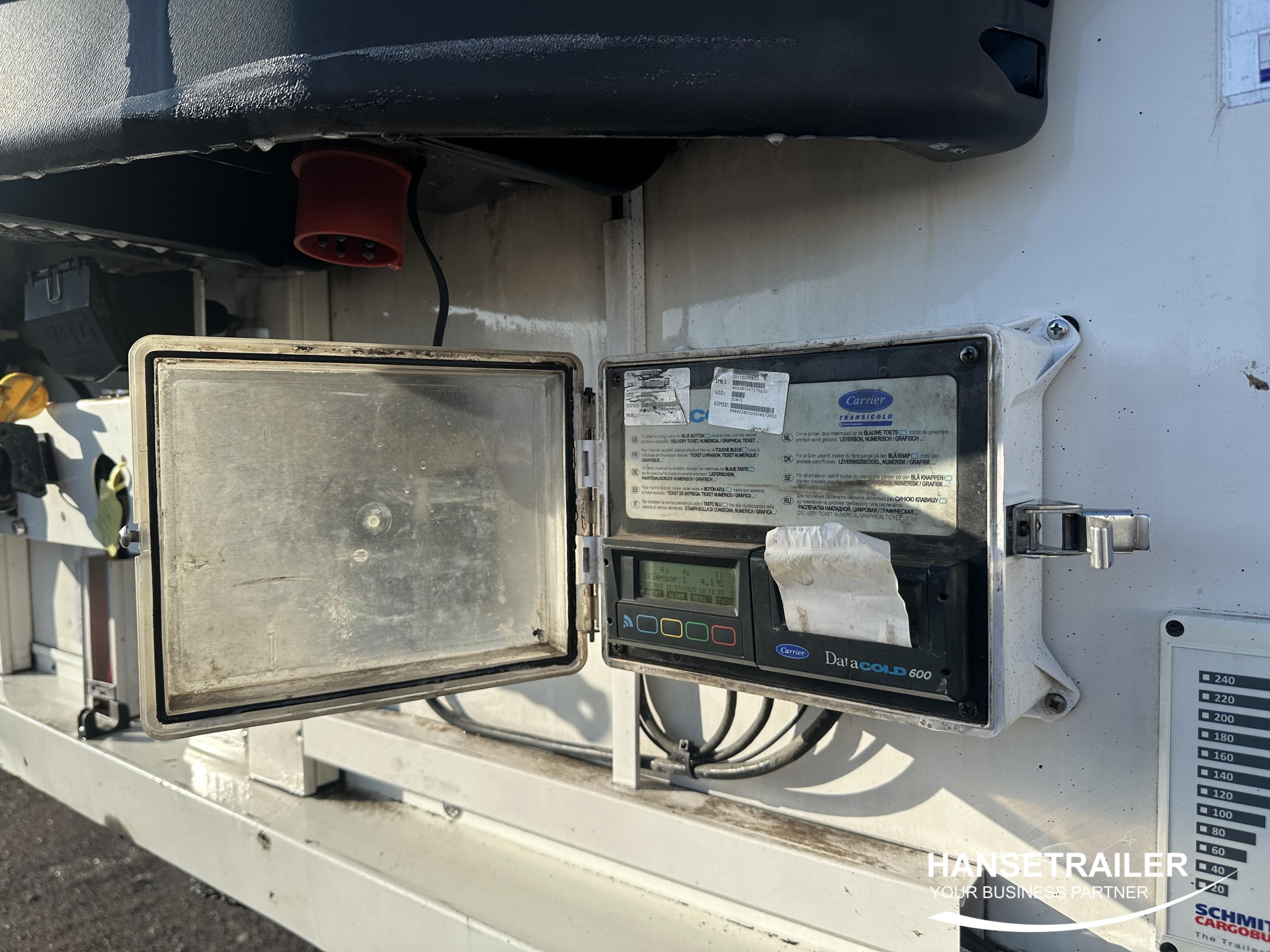 2015 Semitrailer Reefer Schmitz SKO 24