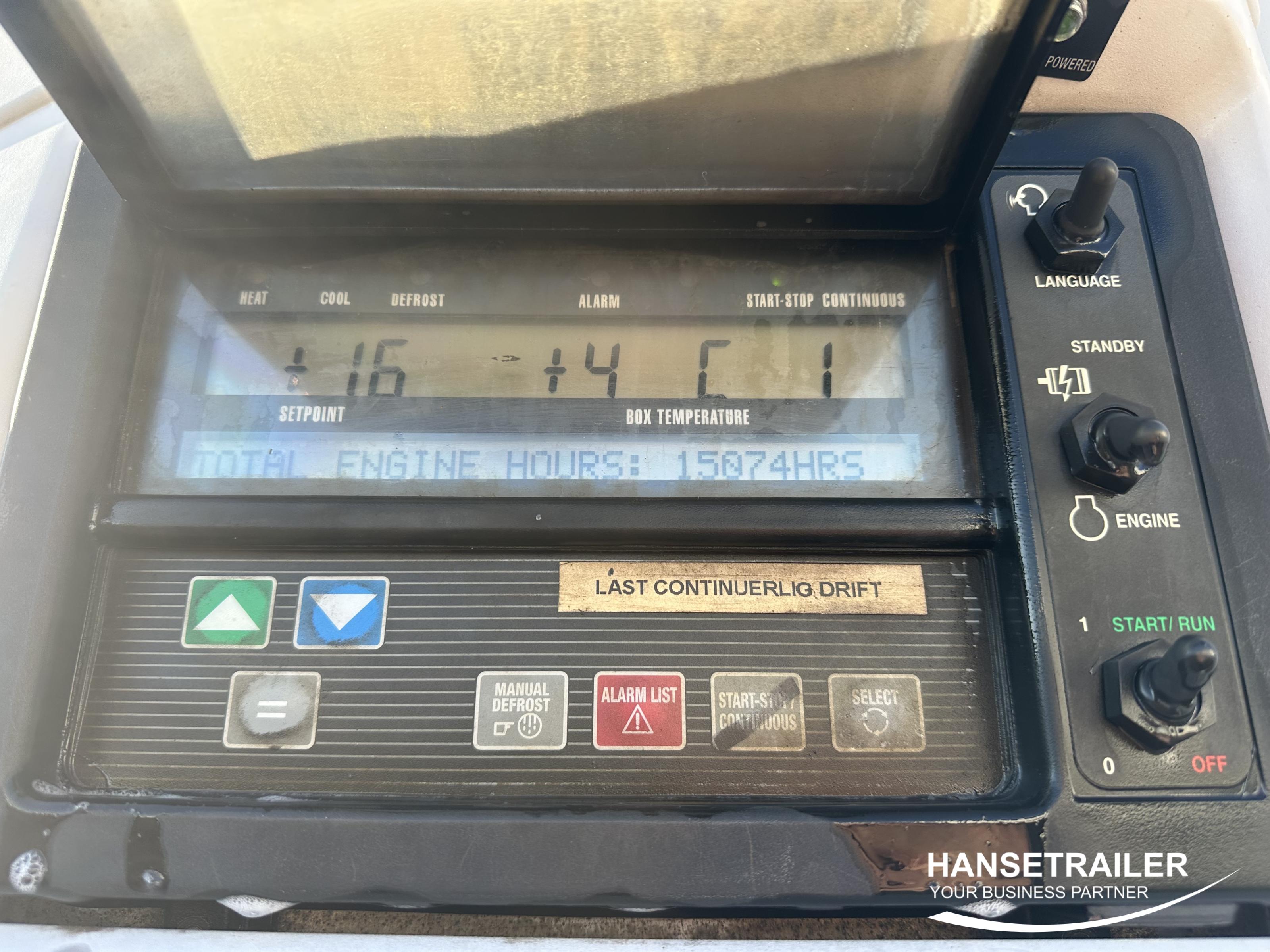 2015 Semitrailer Reefer Schmitz SKO 24