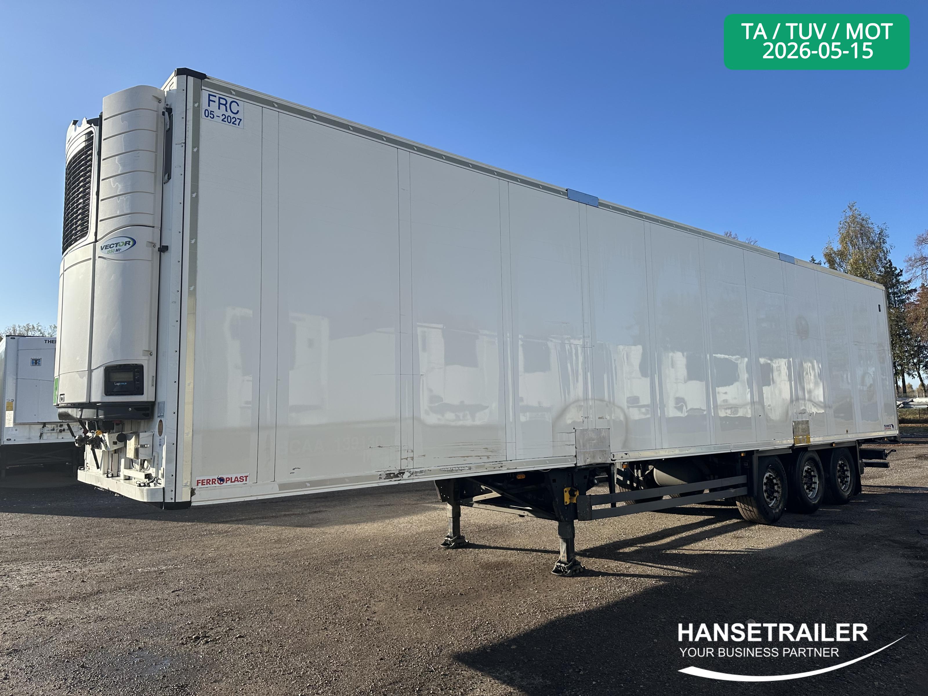 2015 Semitrailer Reefer Schmitz SKO 24