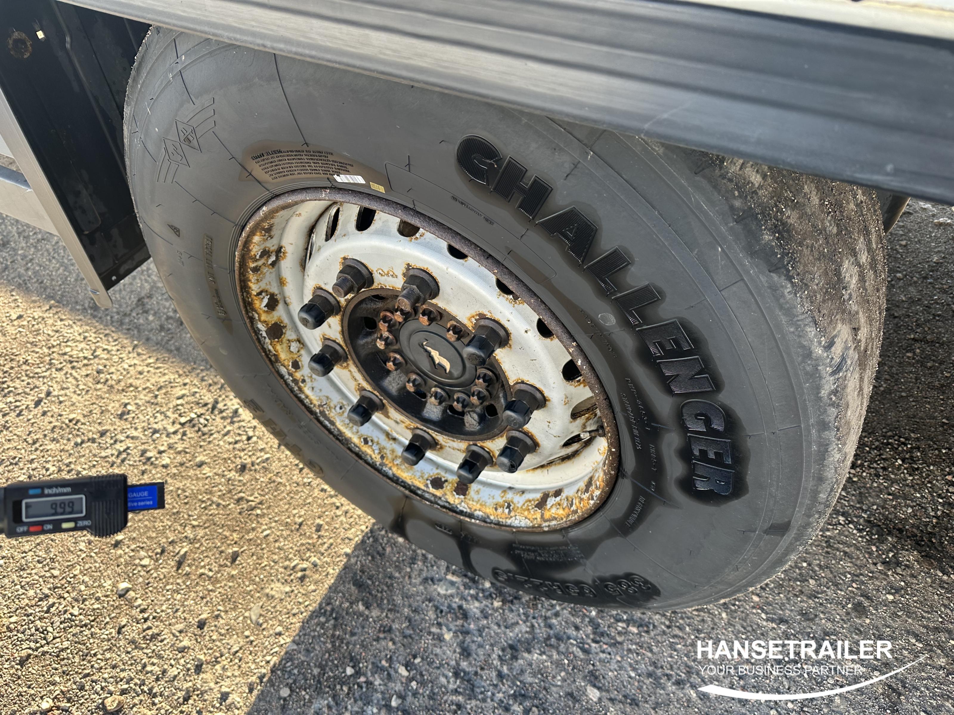 2015 Semitrailer Reefer Schmitz SKO 24