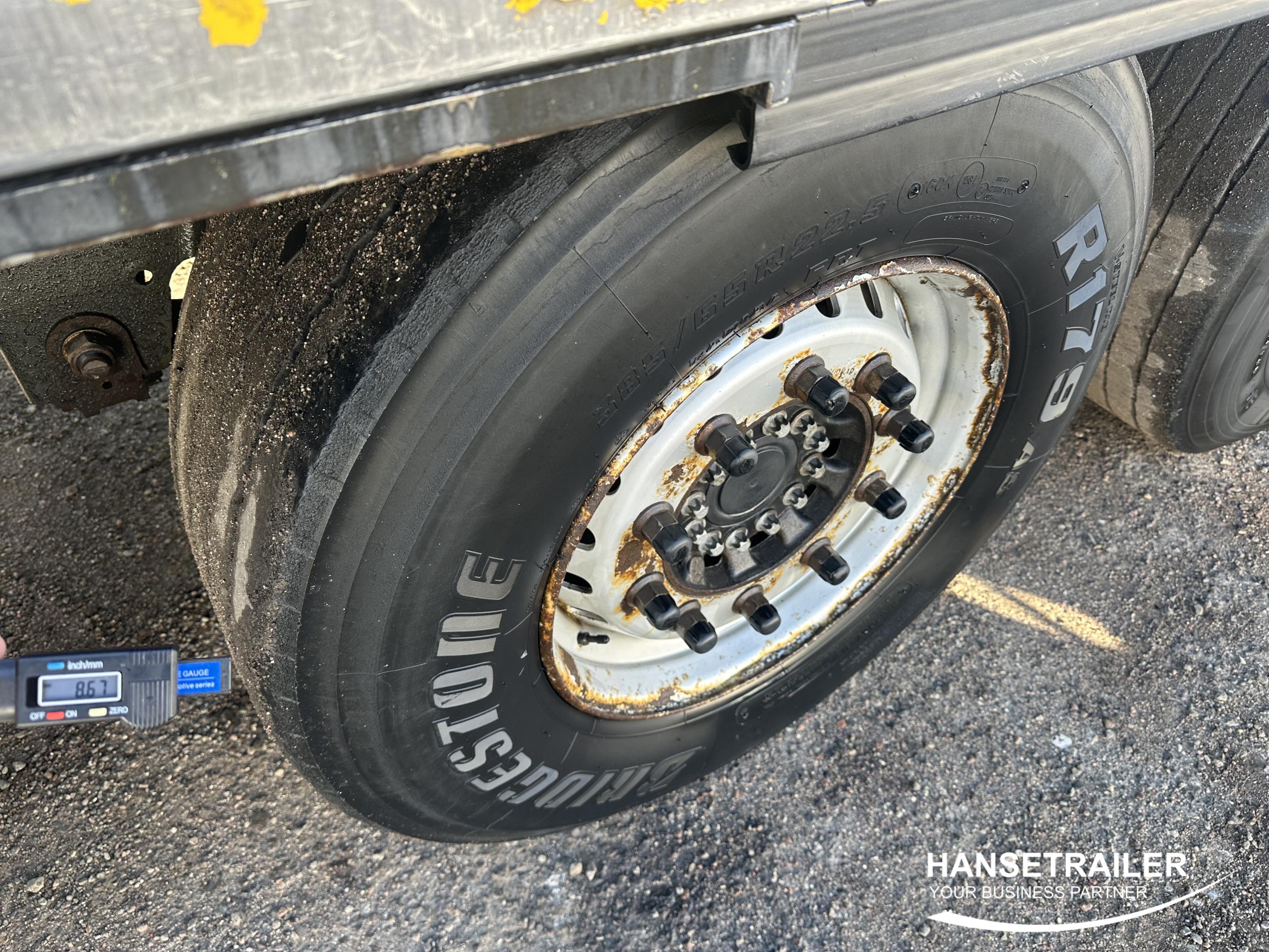 2015 Semitrailer Reefer Schmitz SKO 24