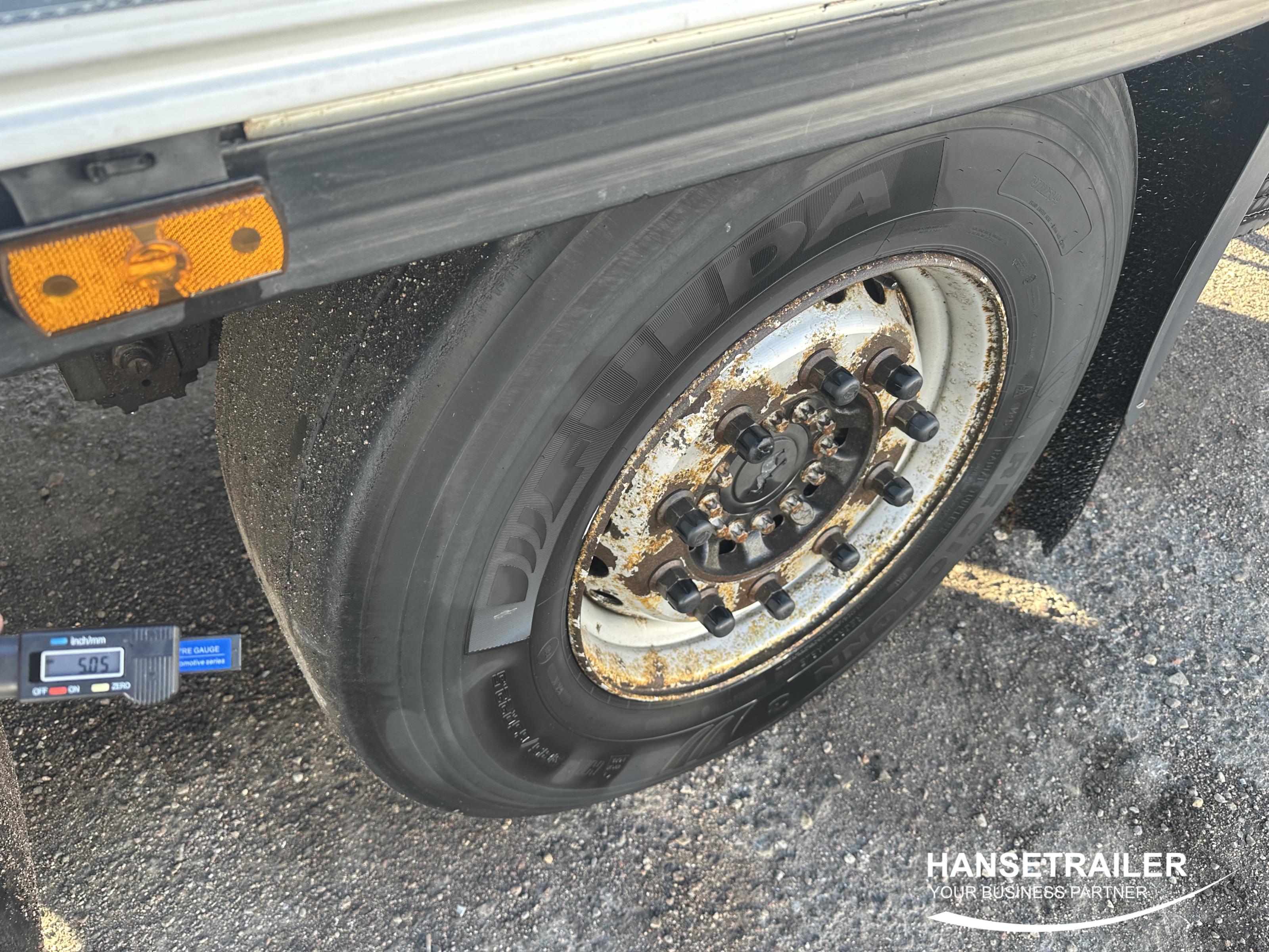 2015 Semitrailer Reefer Schmitz SKO 24