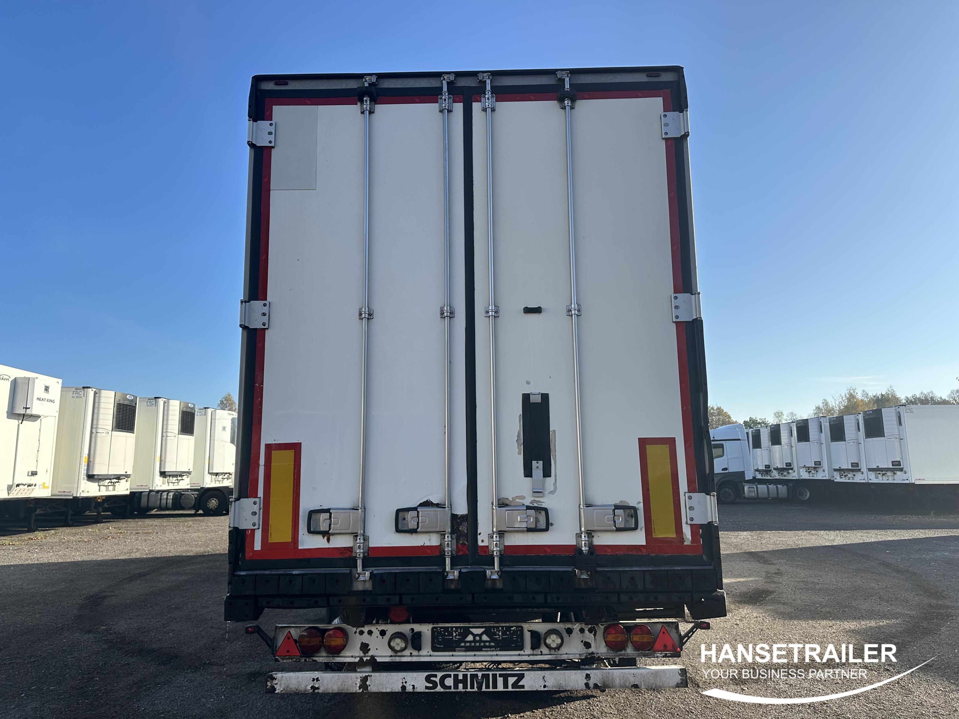 2015 Semitrailer Reefer Schmitz SKO 24