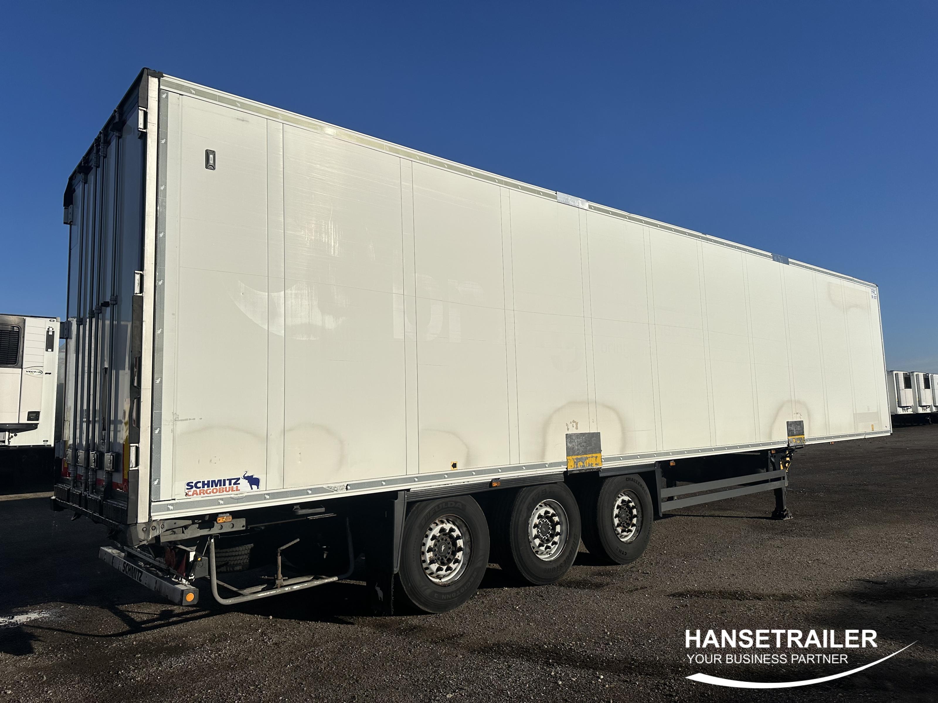 2015 Semitrailer Reefer Schmitz SKO 24