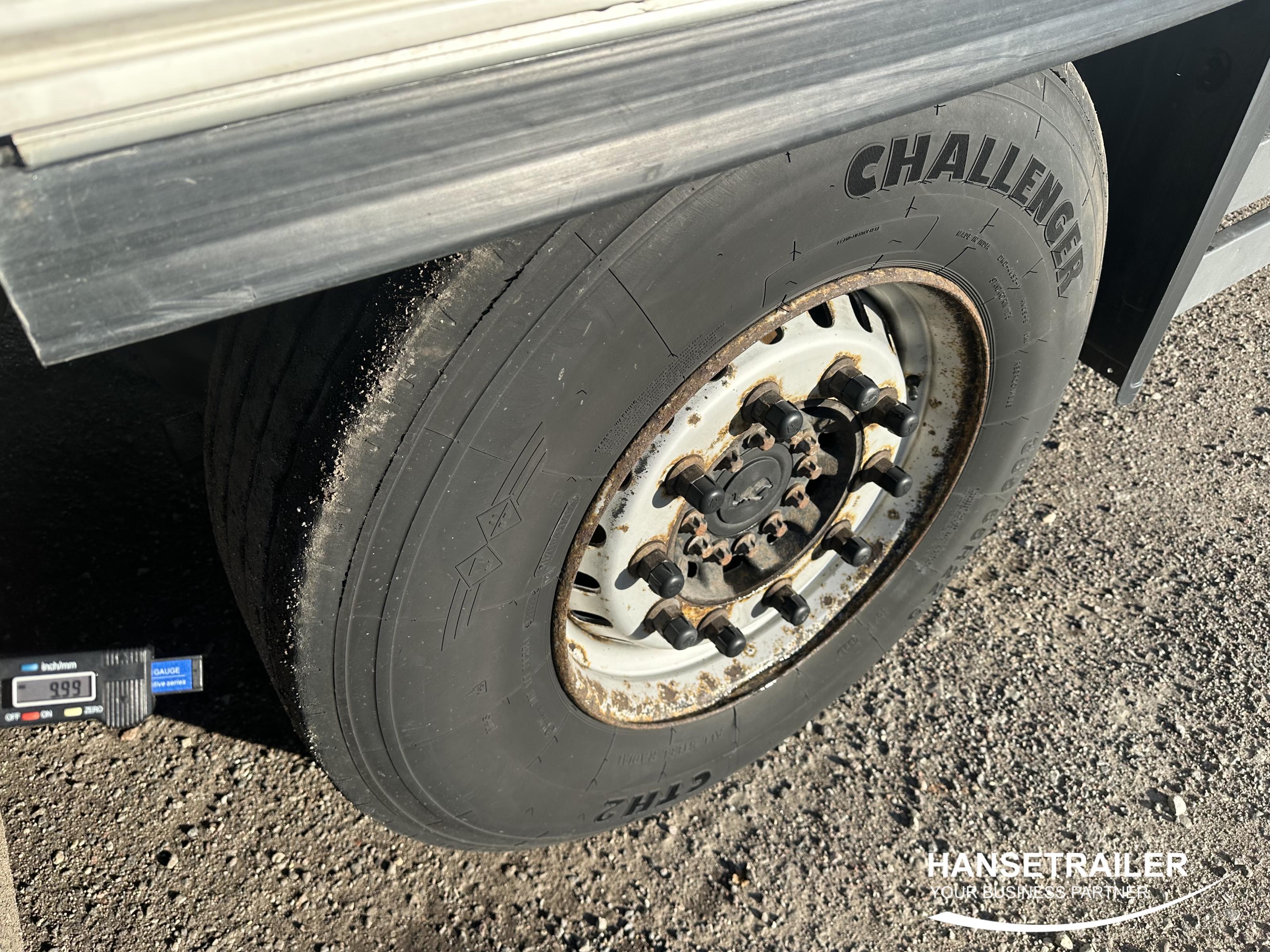 2015 Semitrailer Reefer Schmitz SKO 24