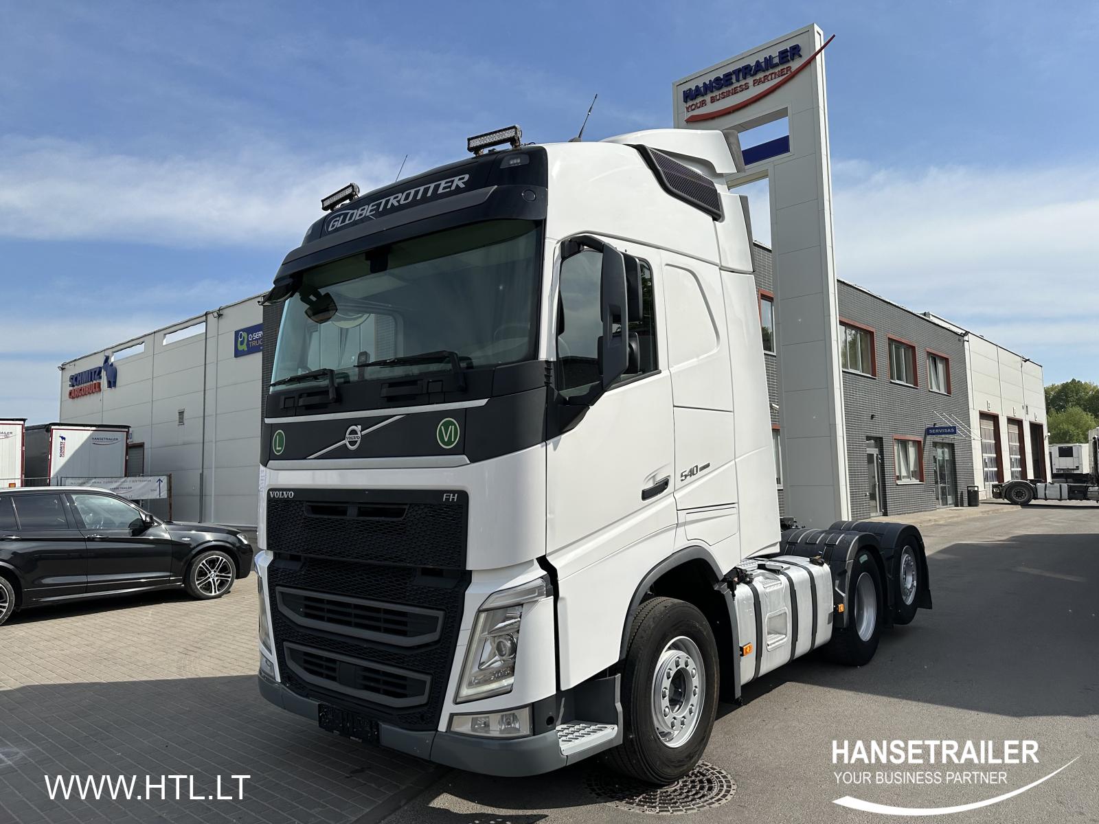 Volvo FH  FH540  RETARDER