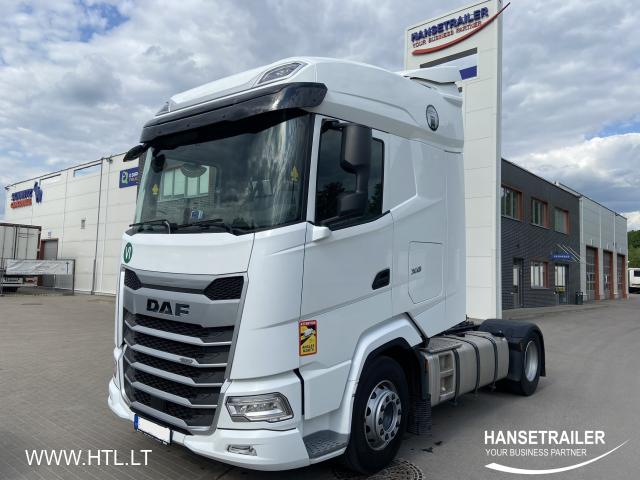 DAF XG 480 FT Arriving Atvyksta