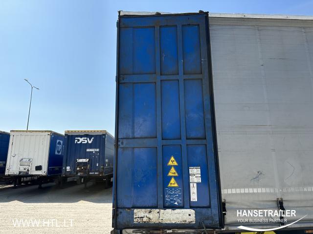 Krone SDP SAF Lift Axle