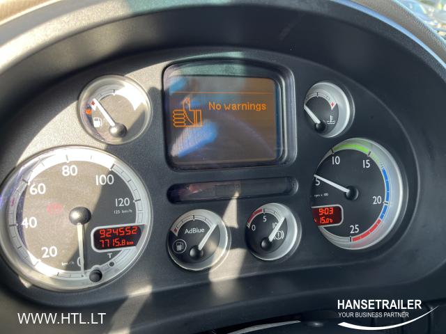 DAF XF 460 FT Retarder