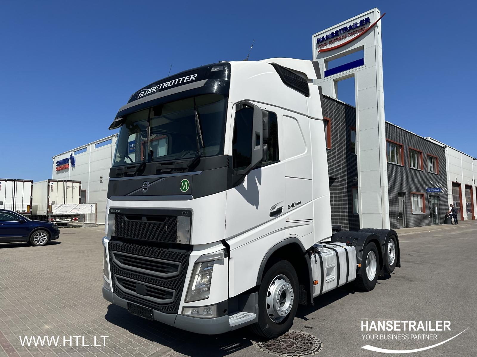 Volvo FH  FH540  RETARDER