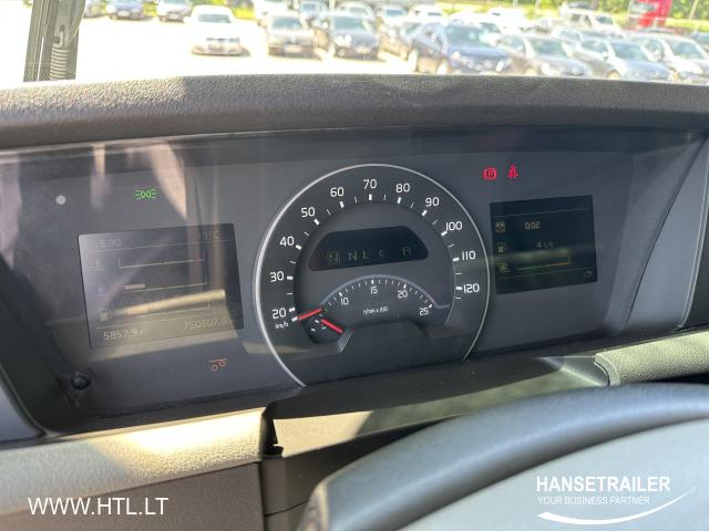 Volvo FH  FH540  RETARDER