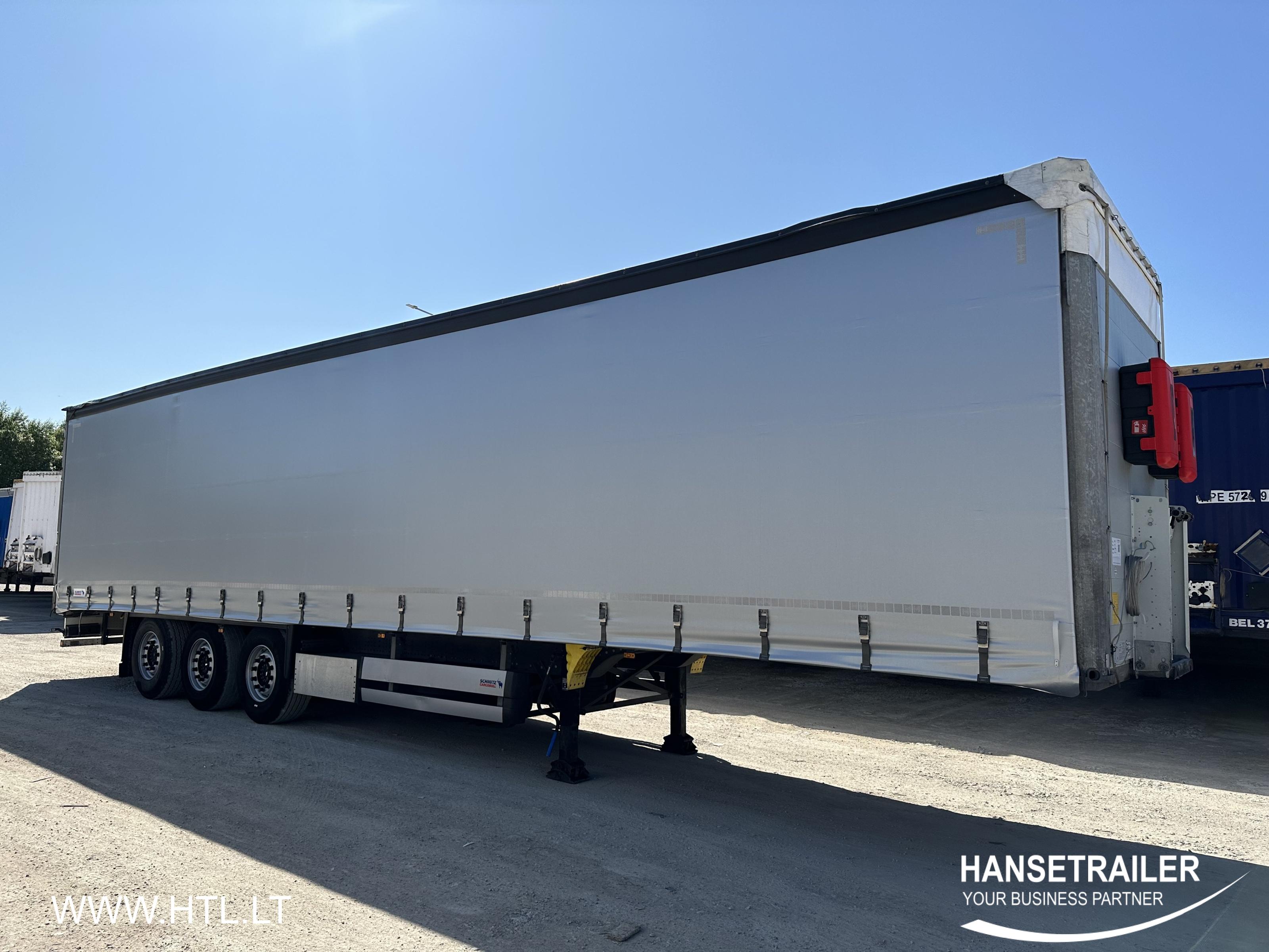 2019 Semitrailer Curtainsider Schmitz SCB*S3T