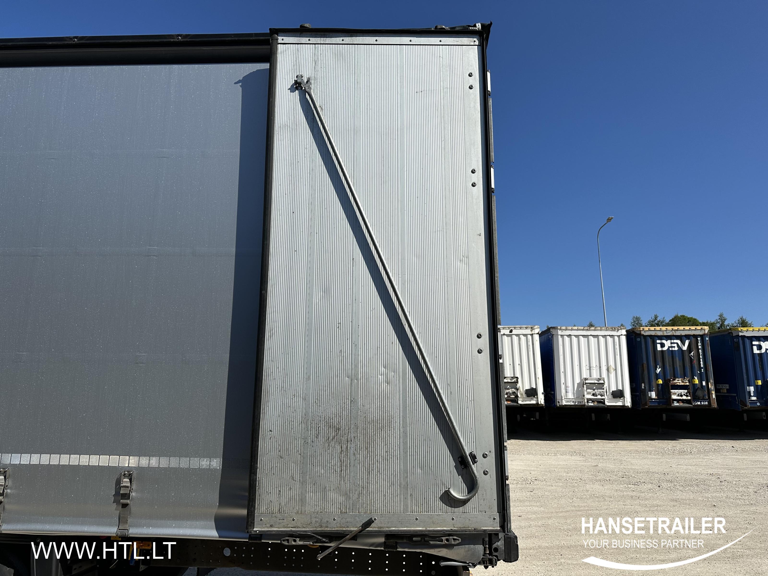 2019 Semitrailer Curtainsider Schmitz SCB*S3T