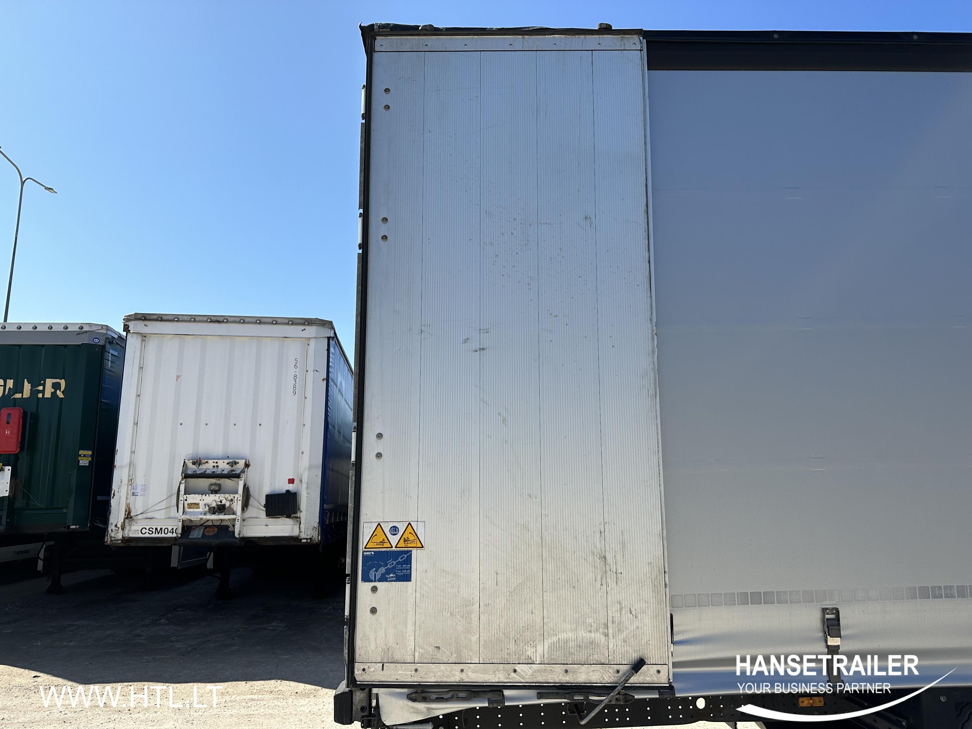 2019 Sattelanhänger Sattelcurtainsider Schmitz SCB*S3T