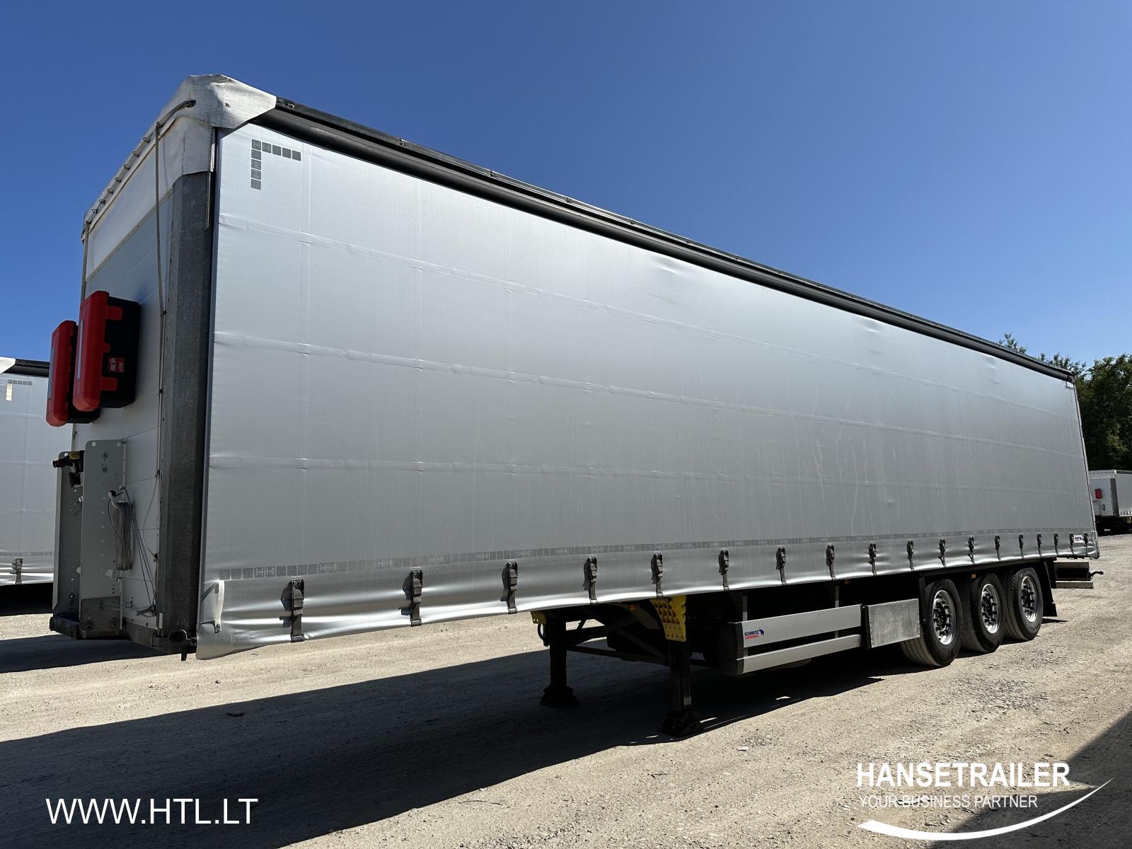 2019 Sattelanhänger Sattelcurtainsider Schmitz SCB*S3T