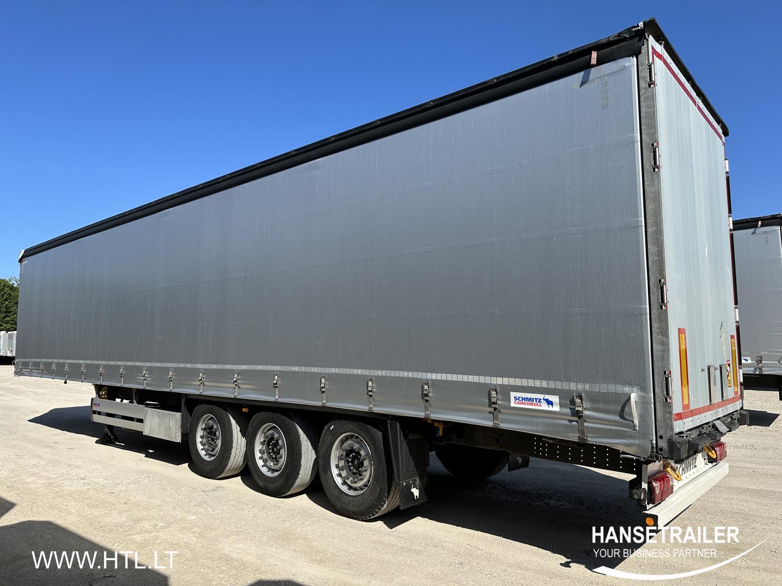 2019 Sattelanhänger Sattelcurtainsider Schmitz SCB*S3T