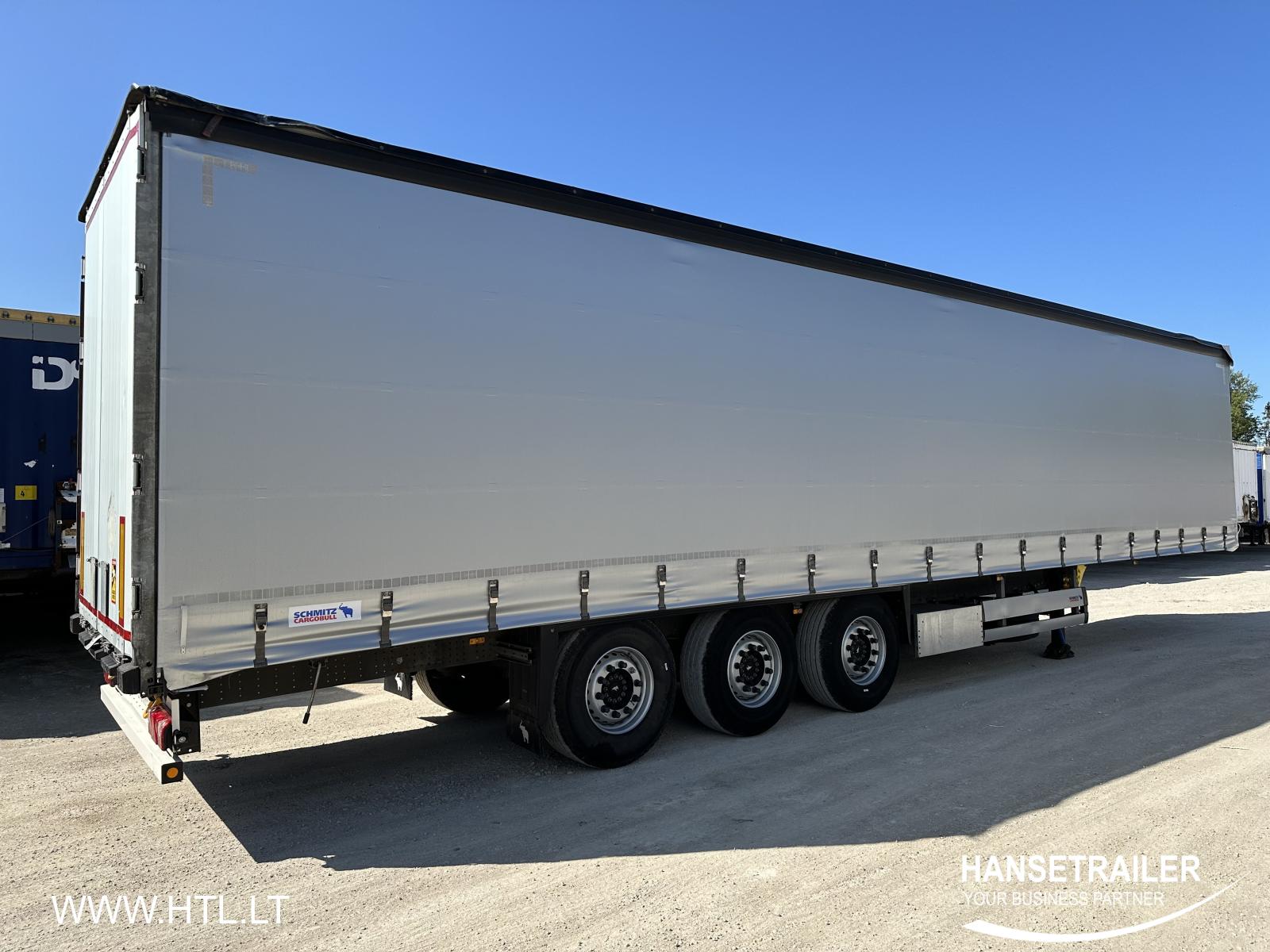 2019 Sattelanhänger Sattelcurtainsider Schmitz SCB*S3T