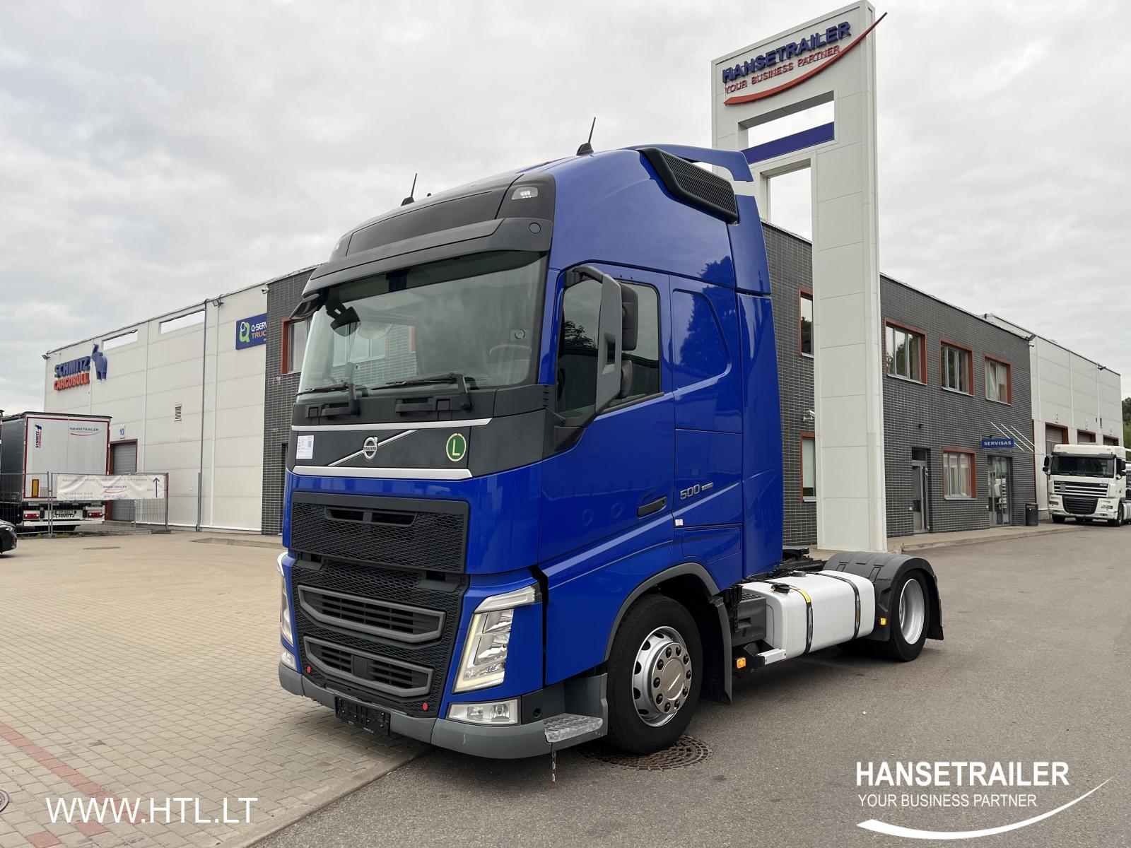 Volvo FH Mega