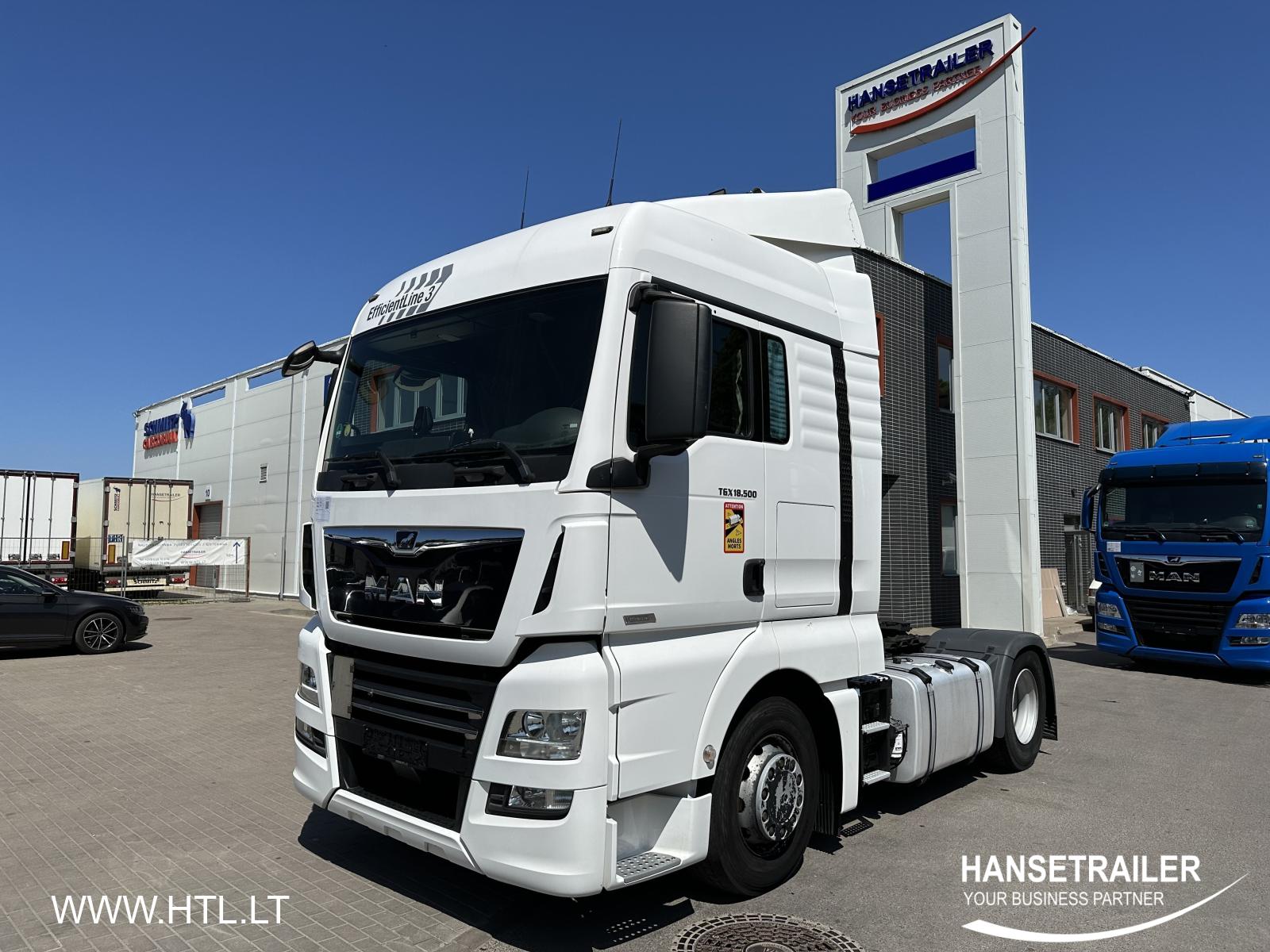 MAN TGX 18.500 Retarder