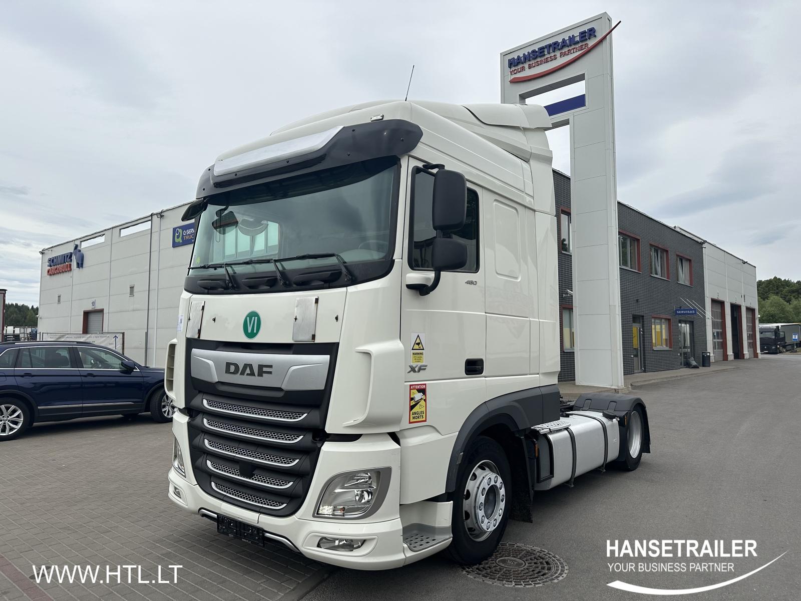 DAF XF 480 FT MEGA