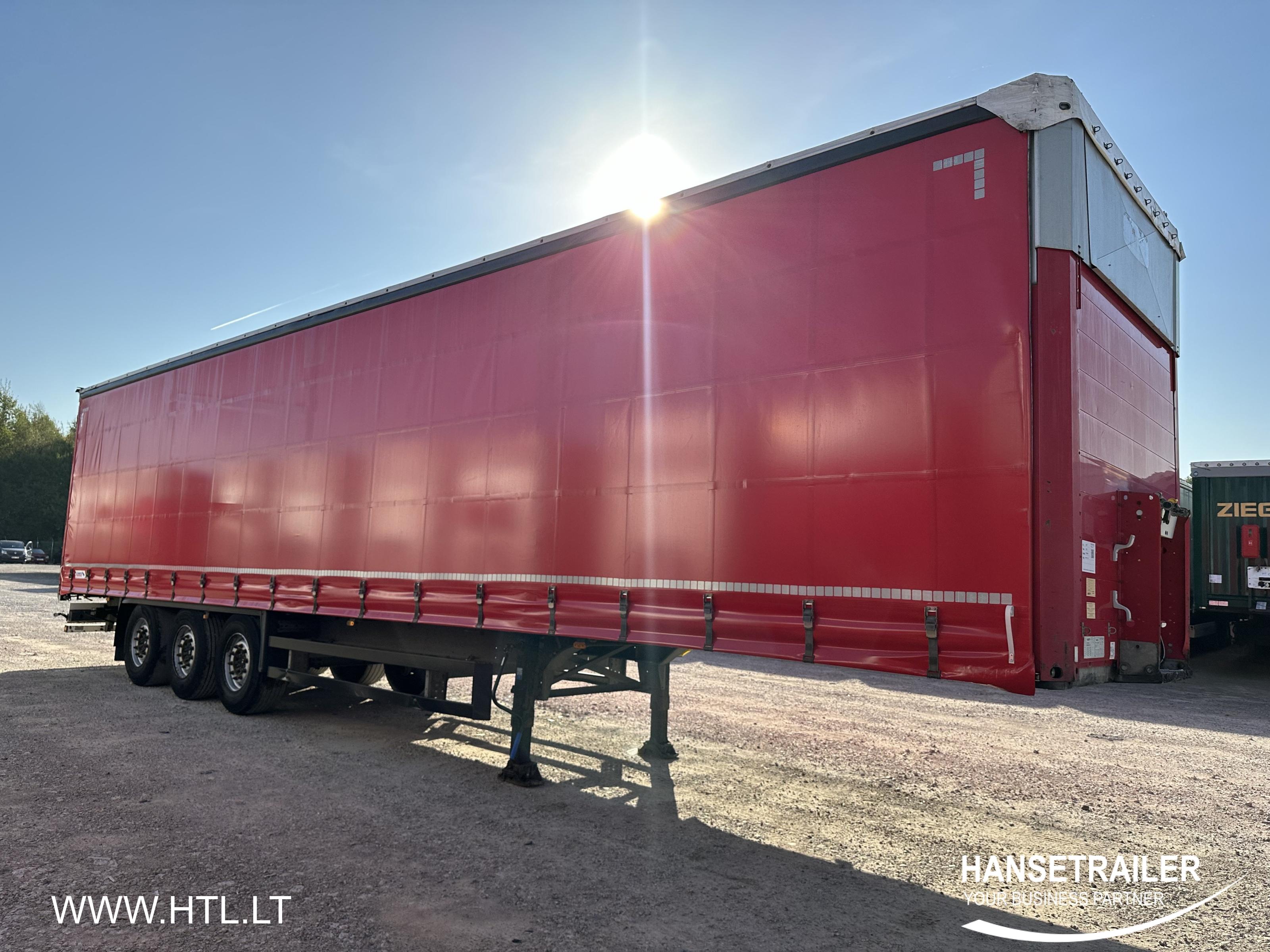 2013 Semitrailer Curtainsider Schmitz SCS 24/L