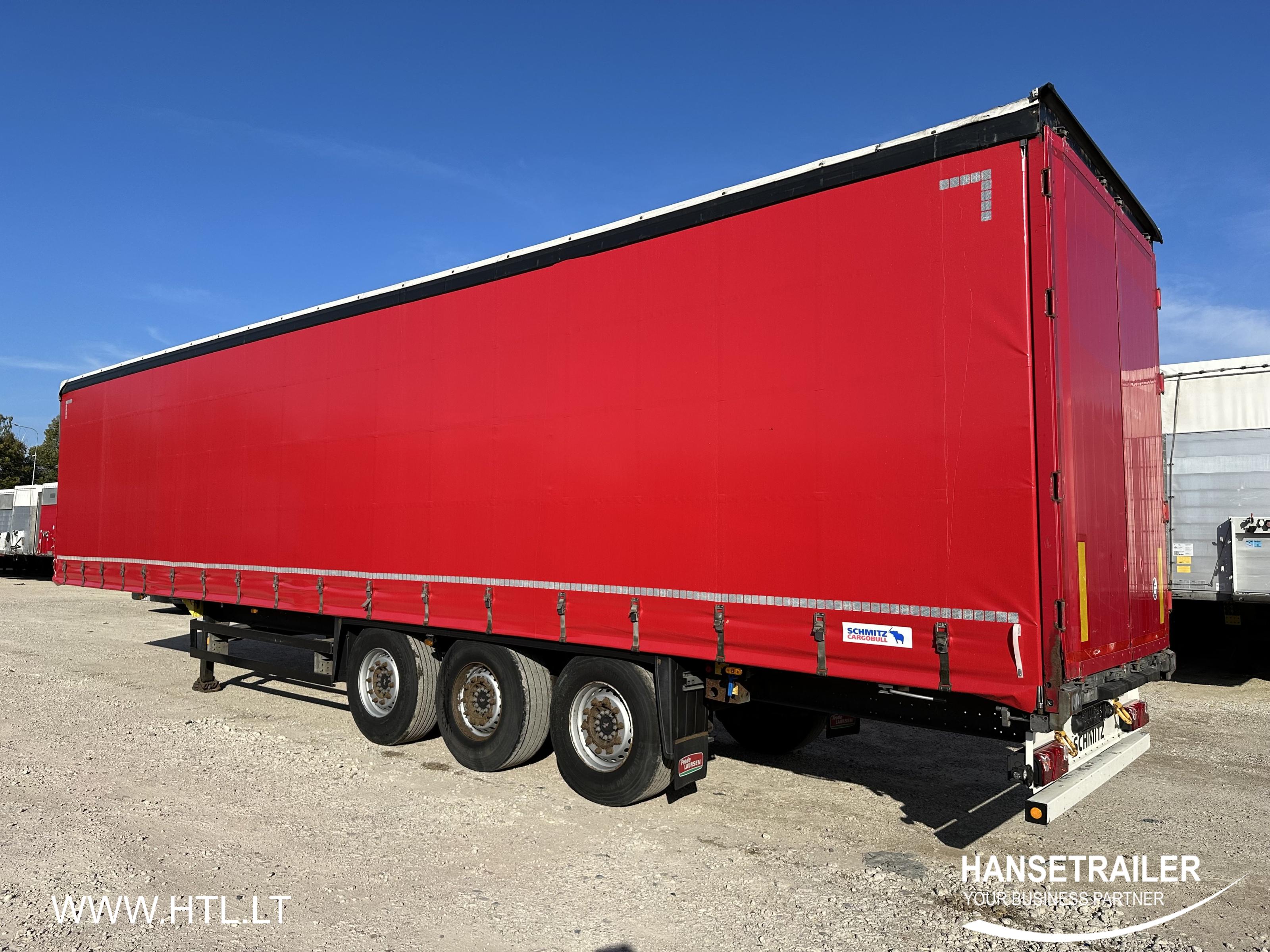 2013 Semitrailer Curtainsider Schmitz SCS 24/L