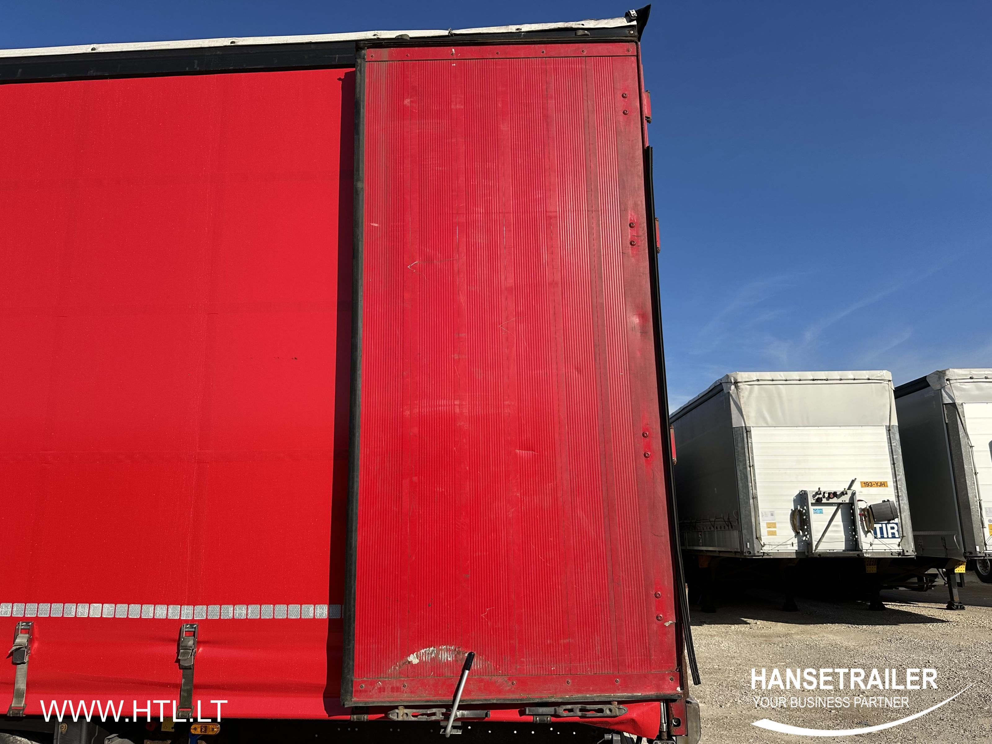 2013 Semitrailer Curtainsider Schmitz SCS 24/L