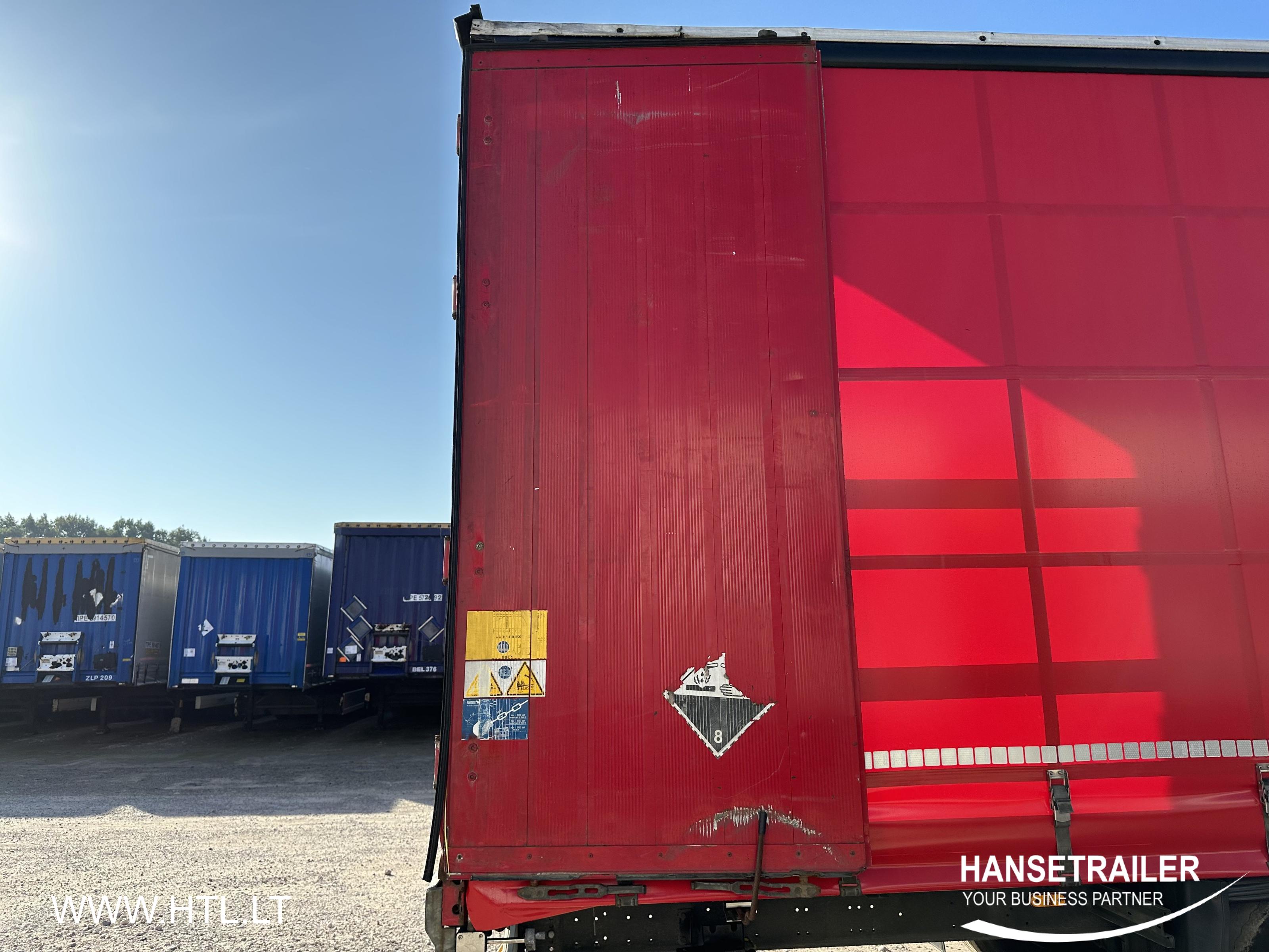 2013 Semitrailer Curtainsider Schmitz SCS 24/L